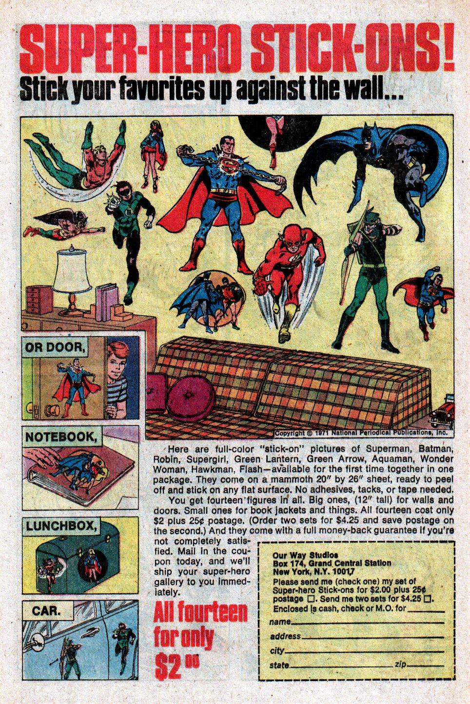 Read online Forever People (1971) comic -  Issue #11 - 19