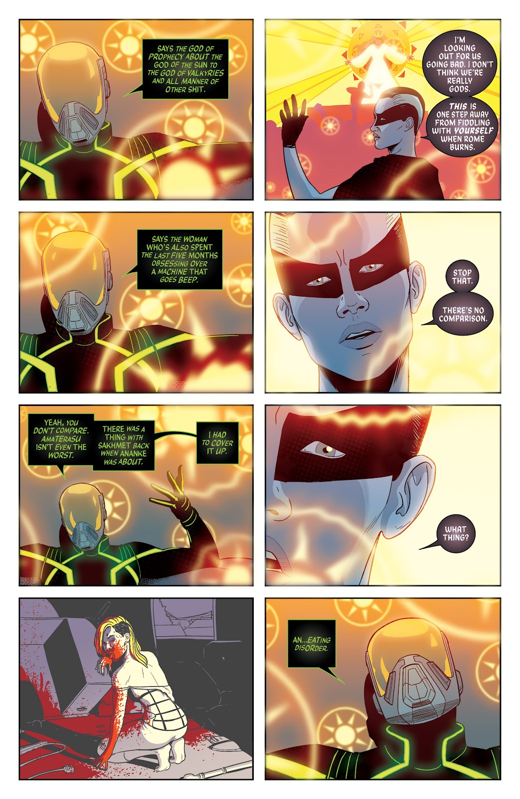 The Wicked + The Divine issue 28 - Page 9