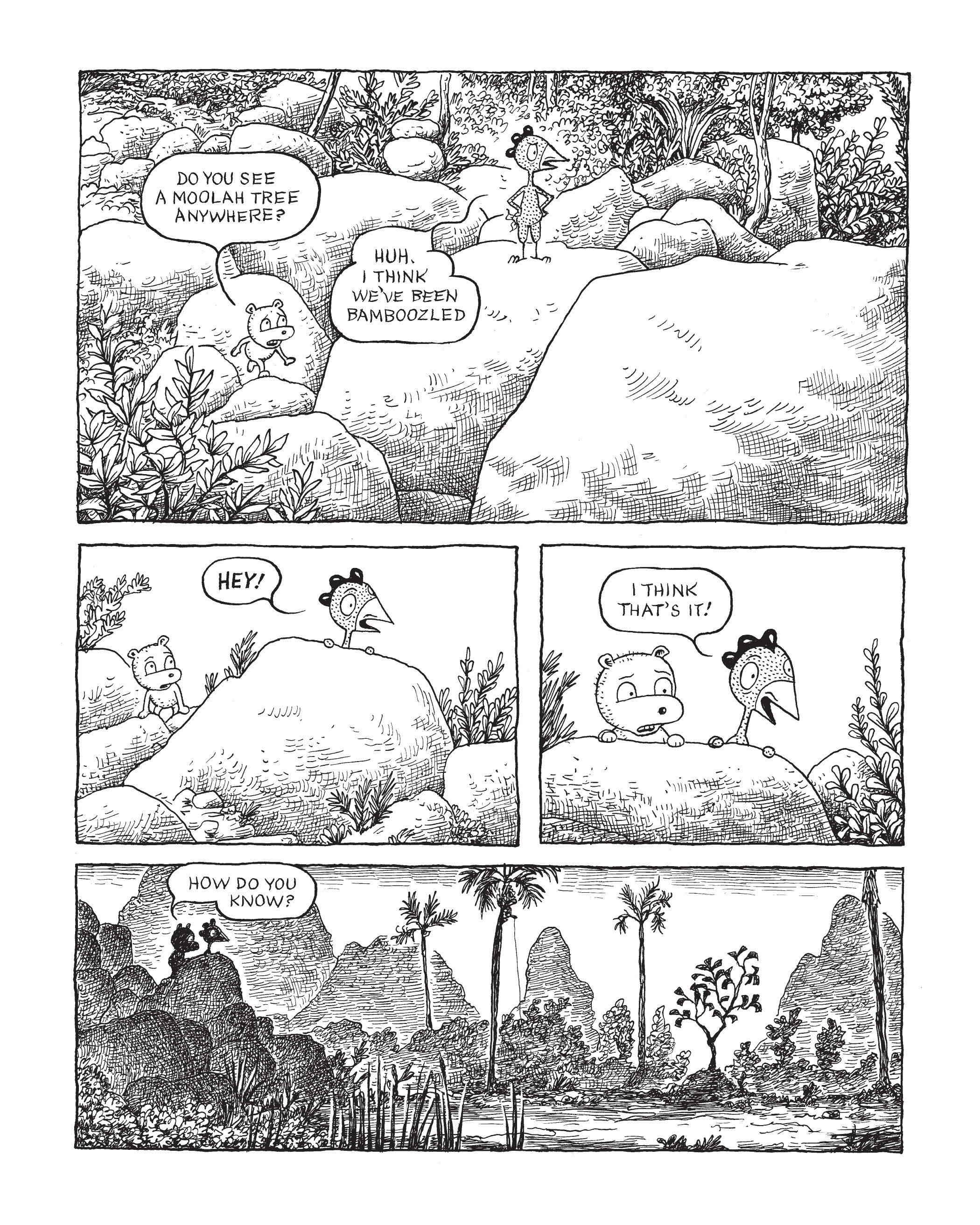 Read online Fuzz & Pluck: The Moolah Tree comic -  Issue # TPB (Part 2) - 18