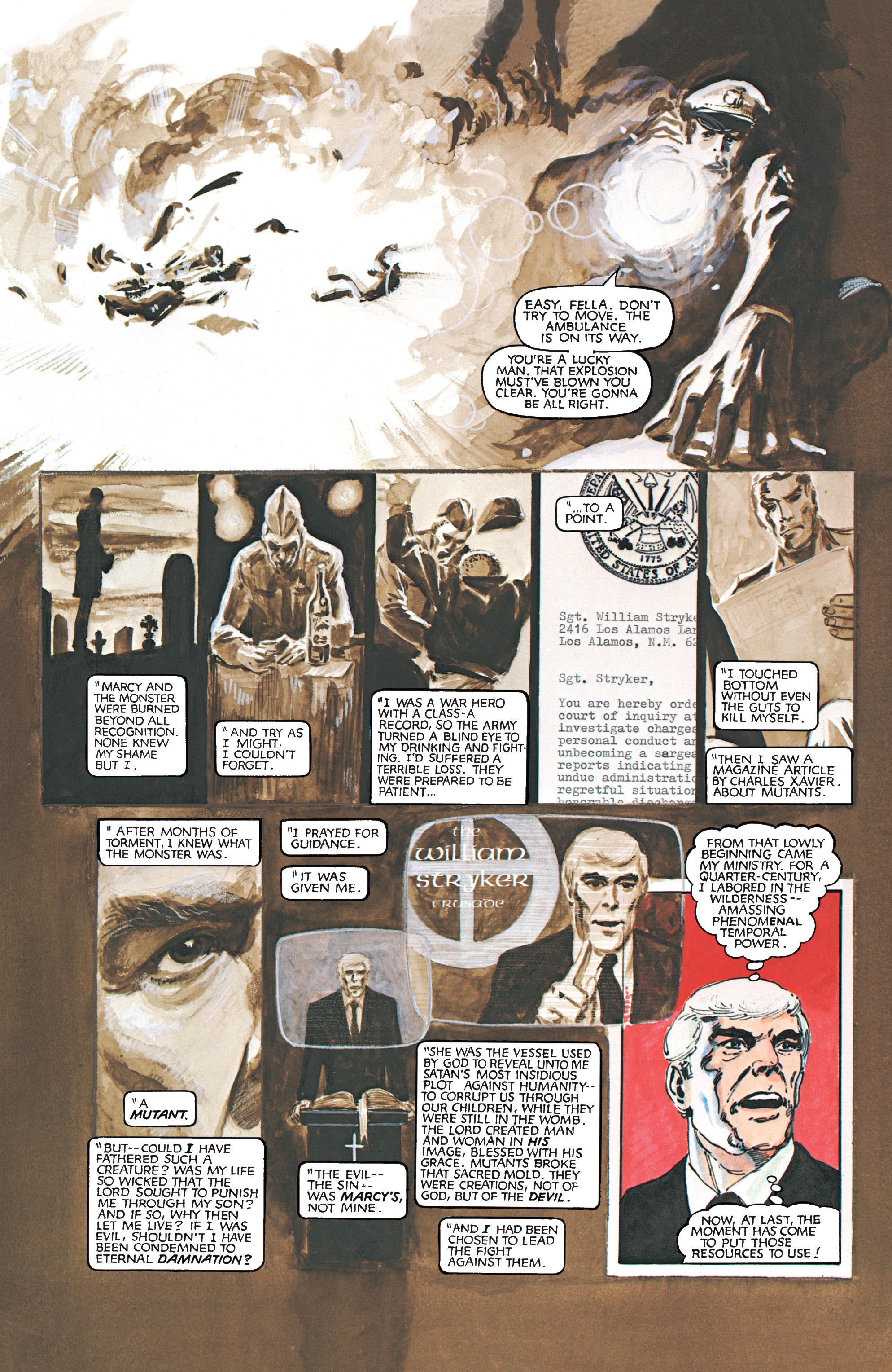 Read online X-Men: God Loves, Man Kills Extended Cut comic -  Issue #2 - 8