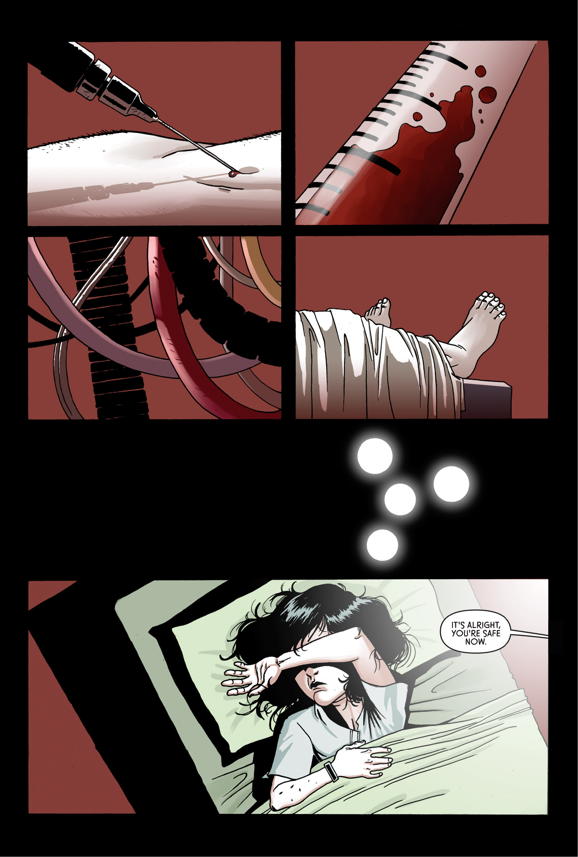 Read online Trespasser comic -  Issue #4 - 16
