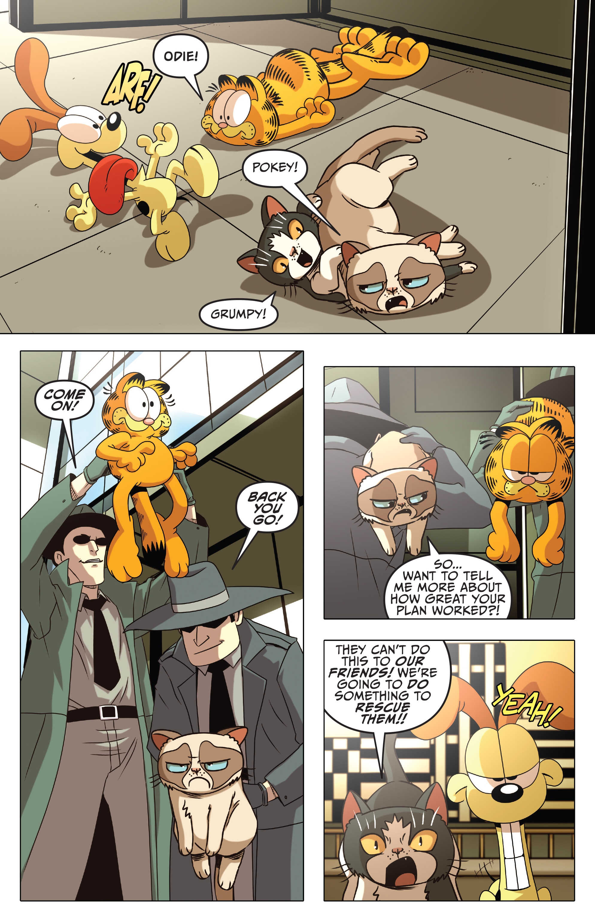 Read online Grumpy Cat/Garfield comic -  Issue #2 - 13