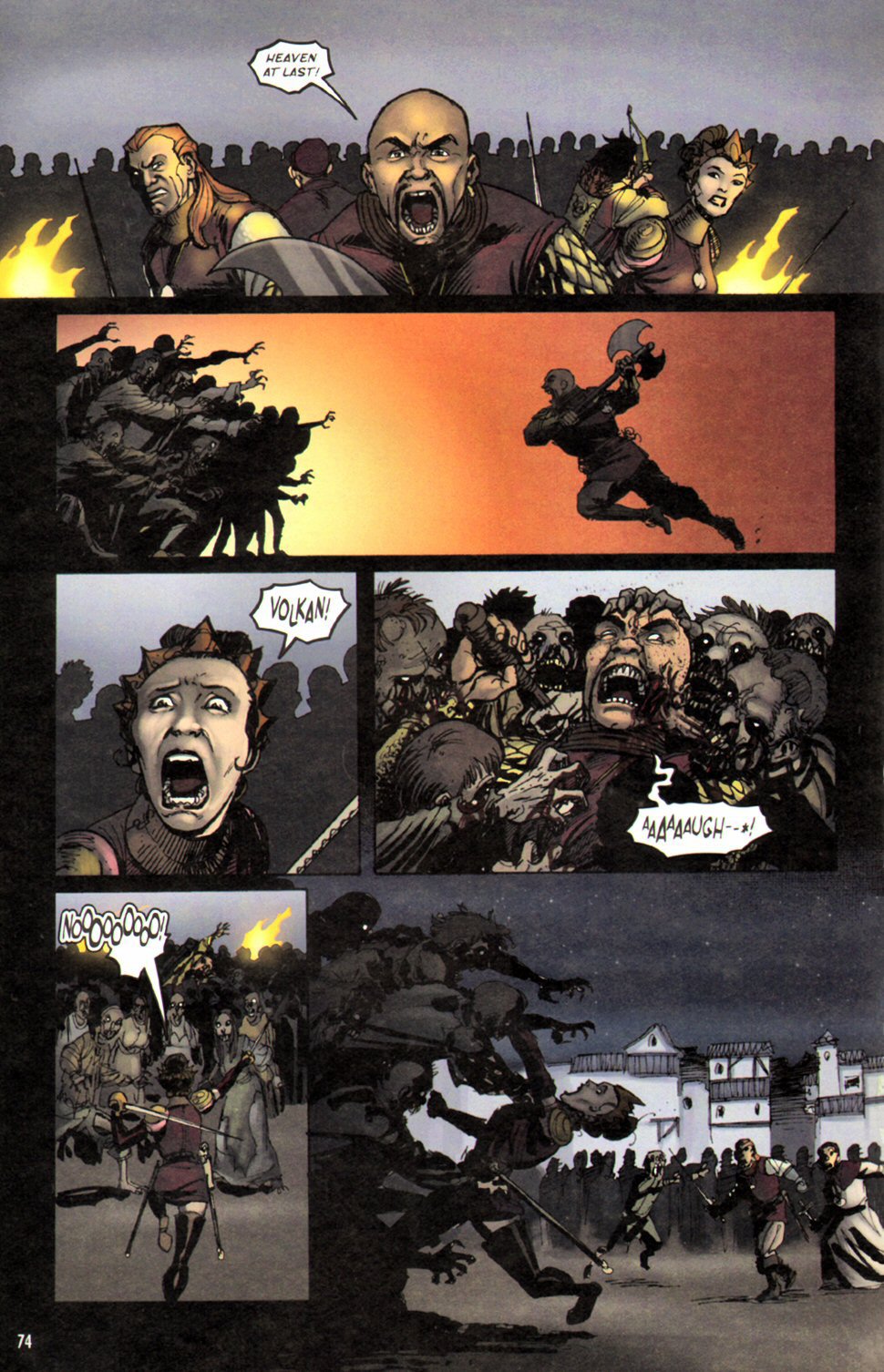 Read online The Minions of Ka comic -  Issue # Full - 75