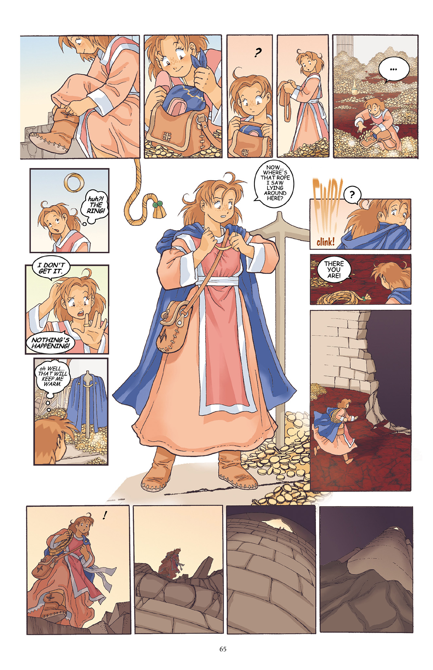 Read online Courageous Princess comic -  Issue # TPB 1 - 66