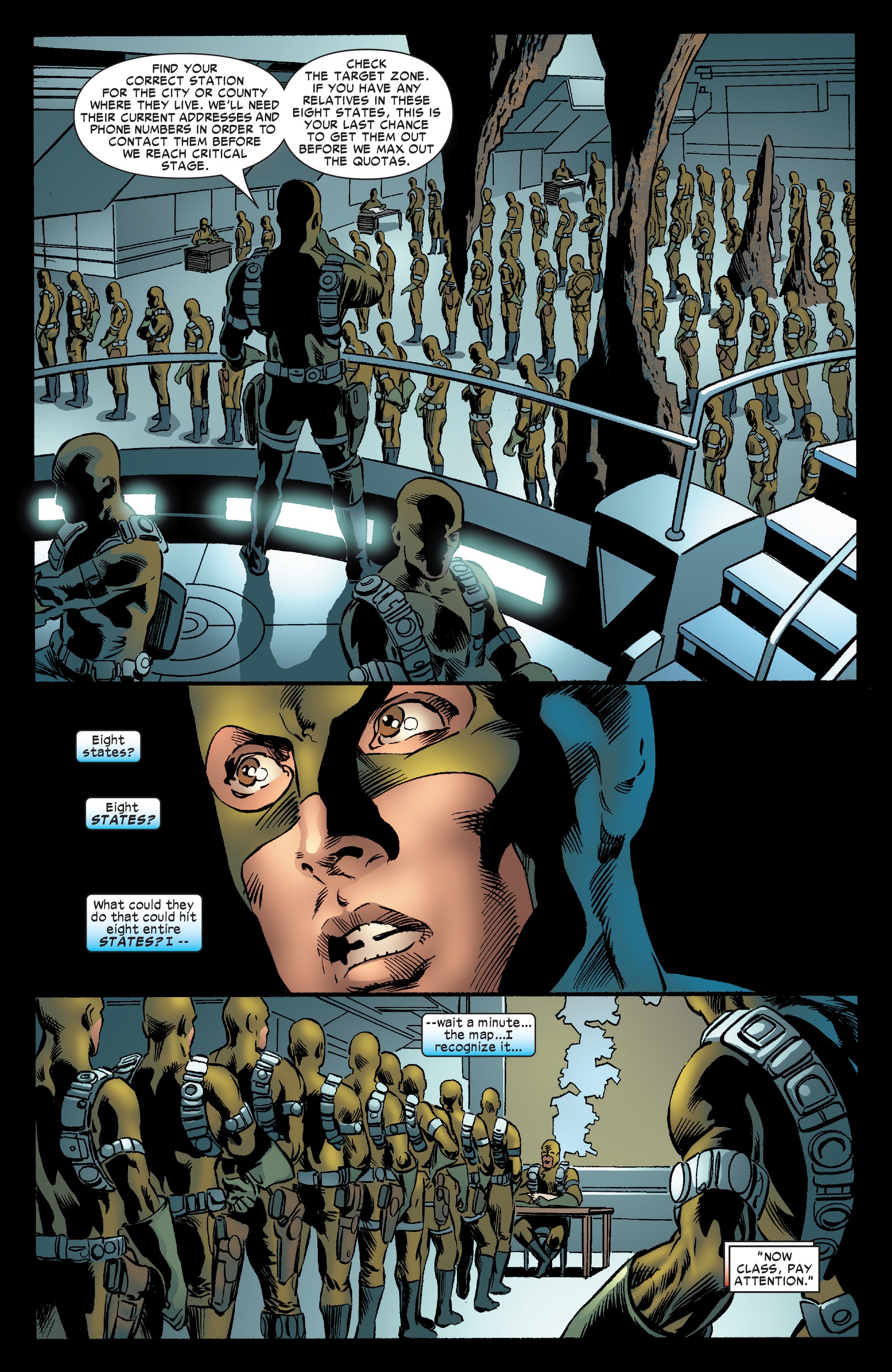 Read online The Amazing Spider-Man by JMS Ultimate Collection comic -  Issue # TPB 4 (Part 1) - 87