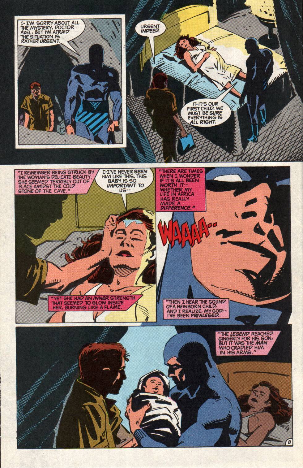 Read online The Phantom (1989) comic -  Issue #10 - 9
