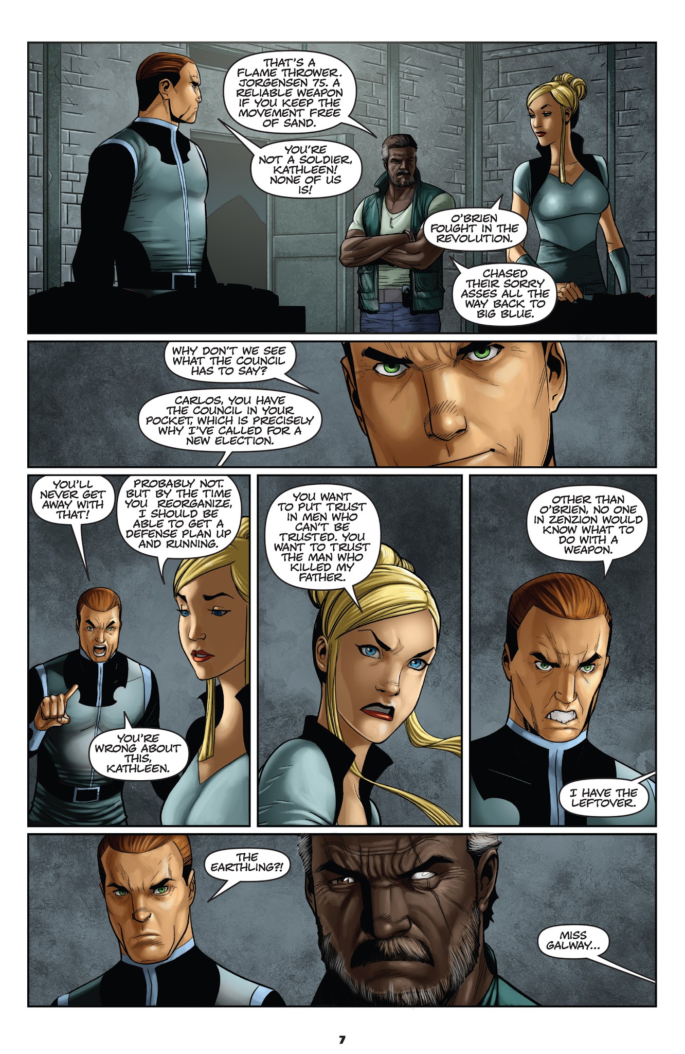 Read online The 7th Sword comic -  Issue #2 - 10