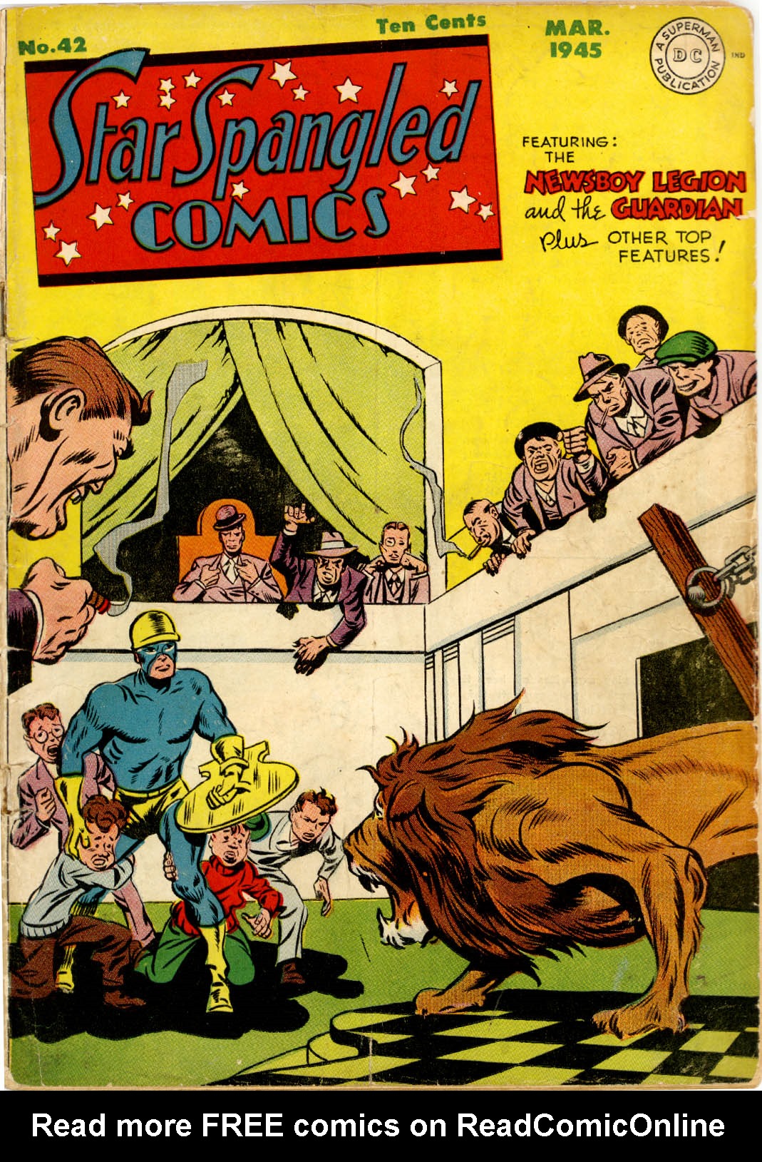 Read online Star Spangled Comics comic -  Issue #42 - 1