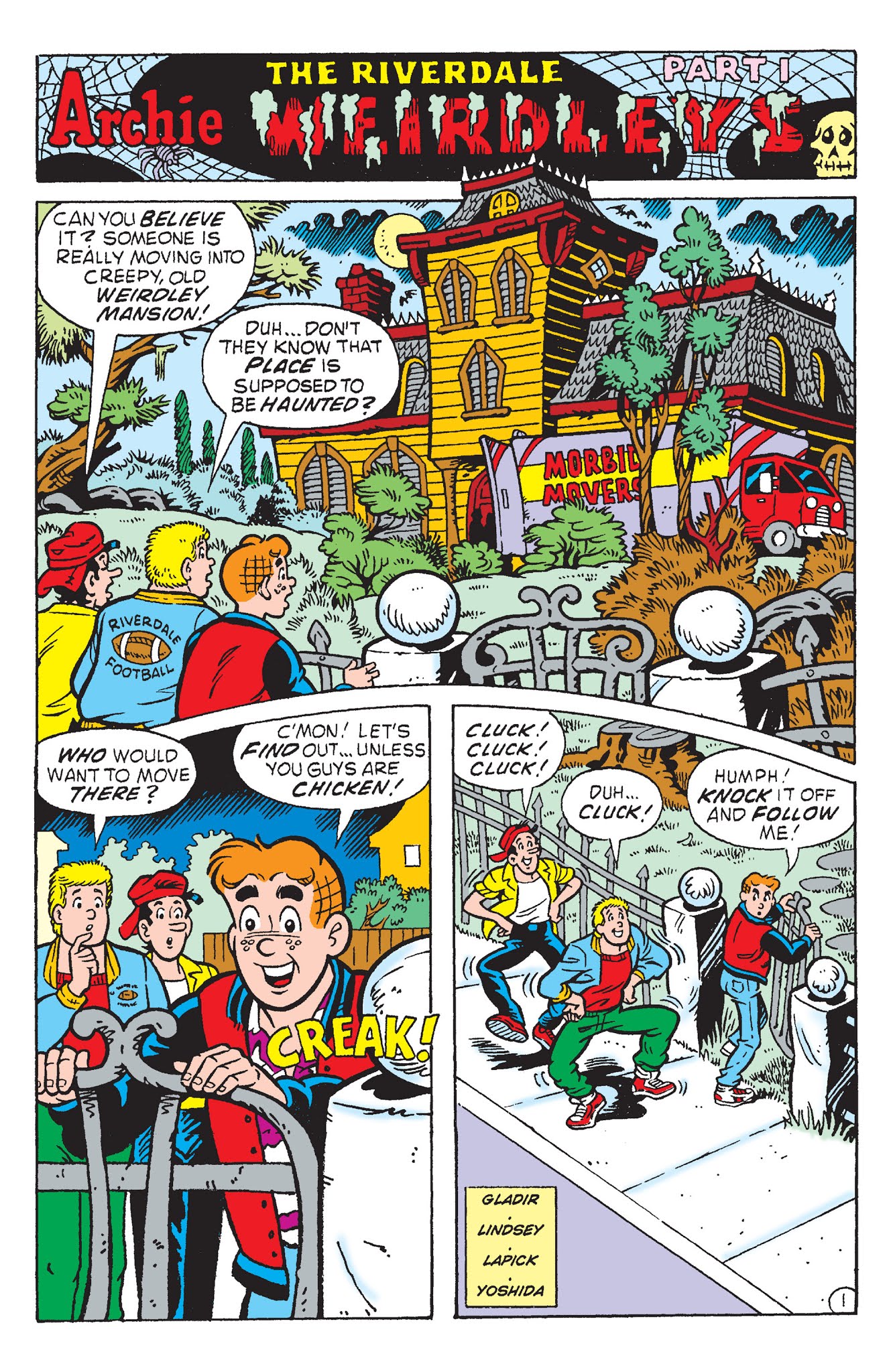 Read online Archie Halloween Blowout comic -  Issue #2 - 3