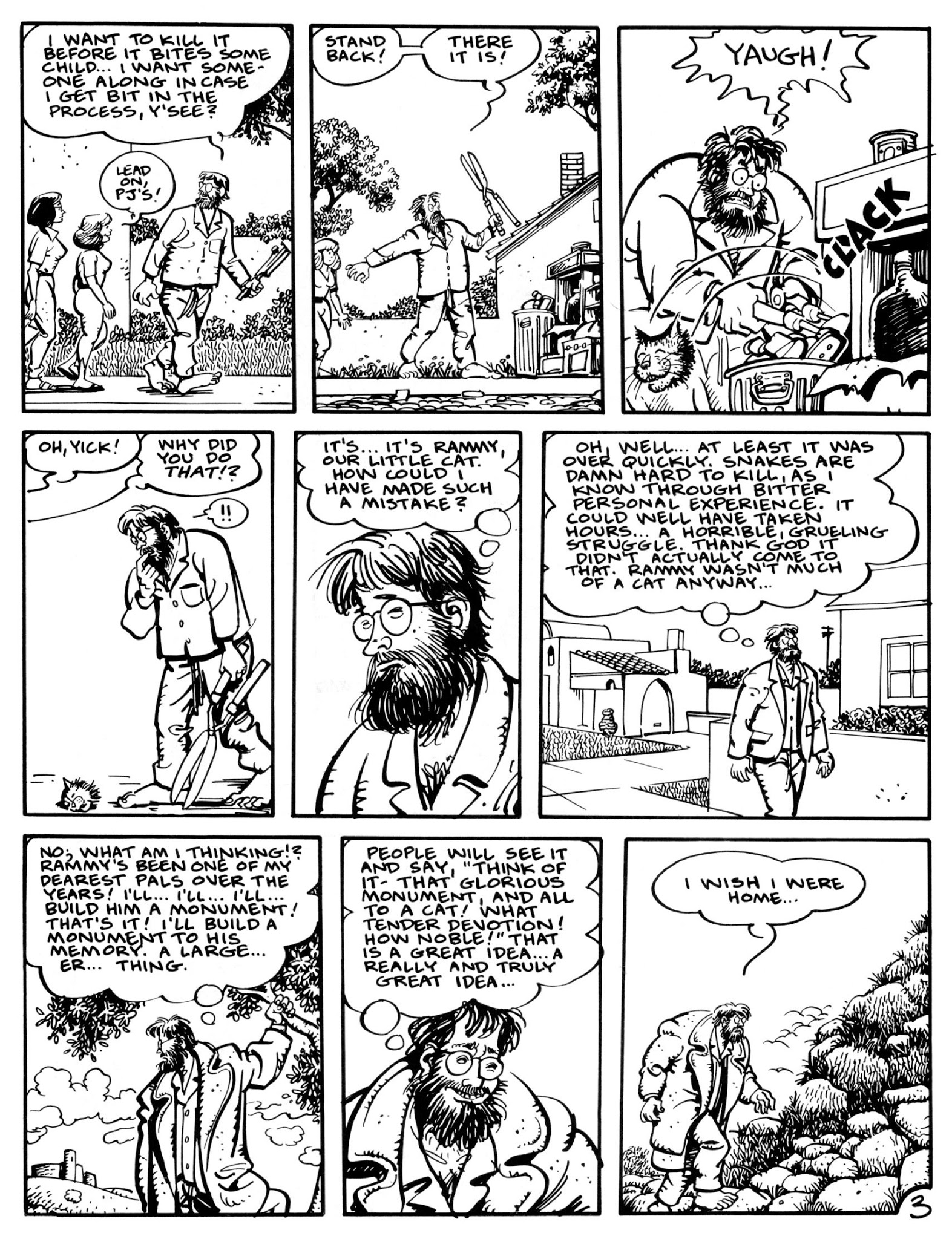 Read online Jim comic -  Issue #3 - 7