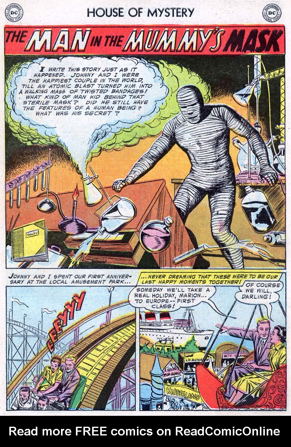 Read online House of Mystery (1951) comic -  Issue #48 - 27