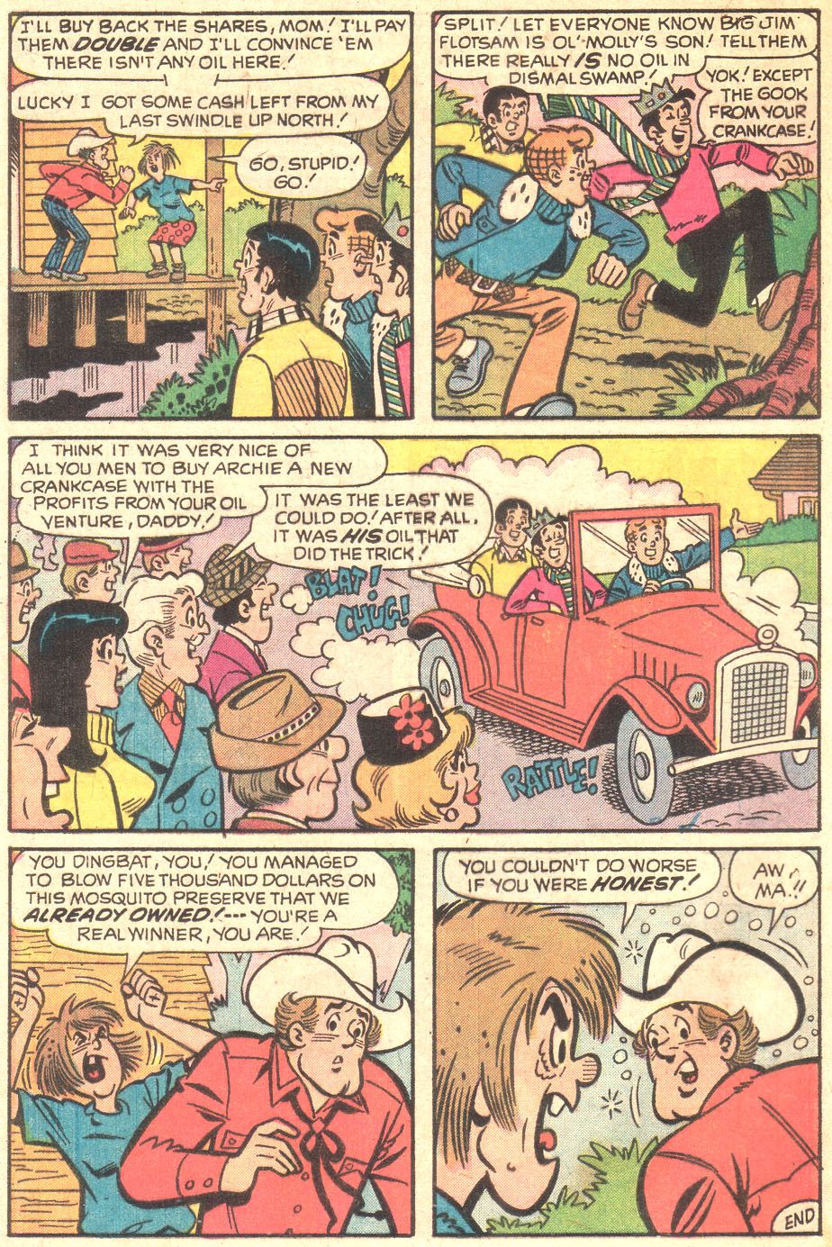 Read online Pep Comics comic -  Issue #277 - 8