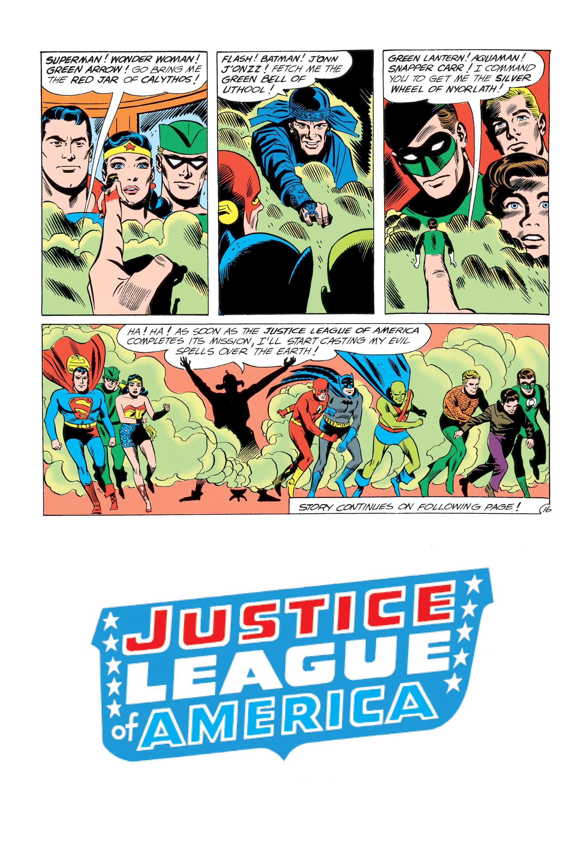 Read online Justice League of America (1960) comic -  Issue #10 - 17
