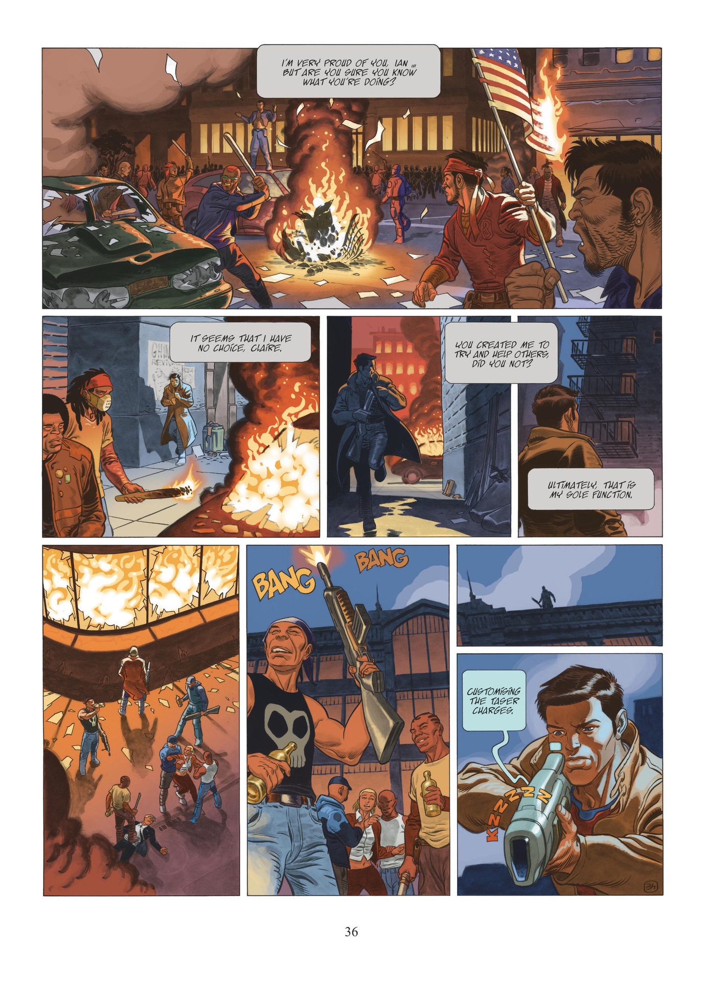 Read online Ian comic -  Issue #2 - 36