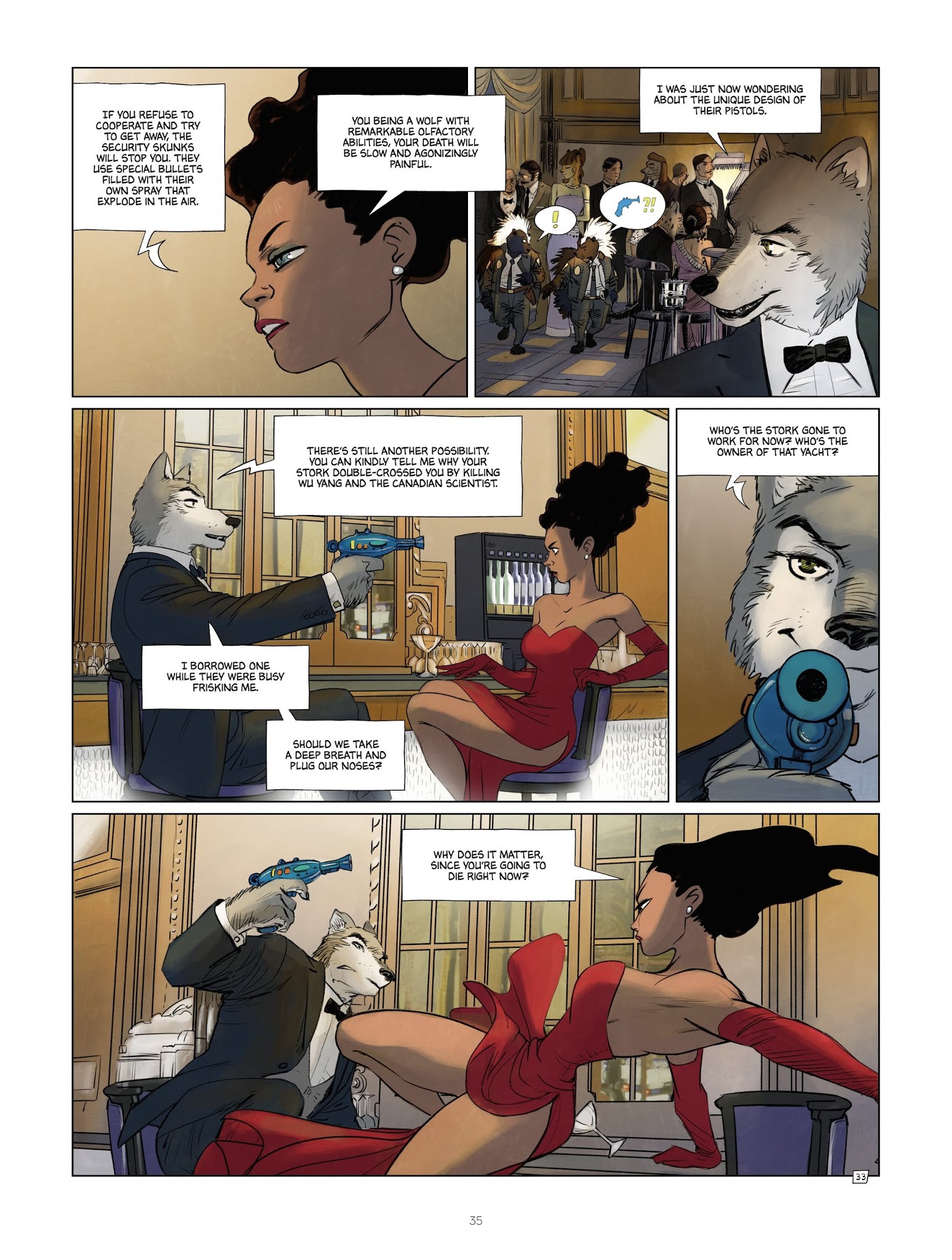 Read online Jack Wolfgang comic -  Issue #2 - 37