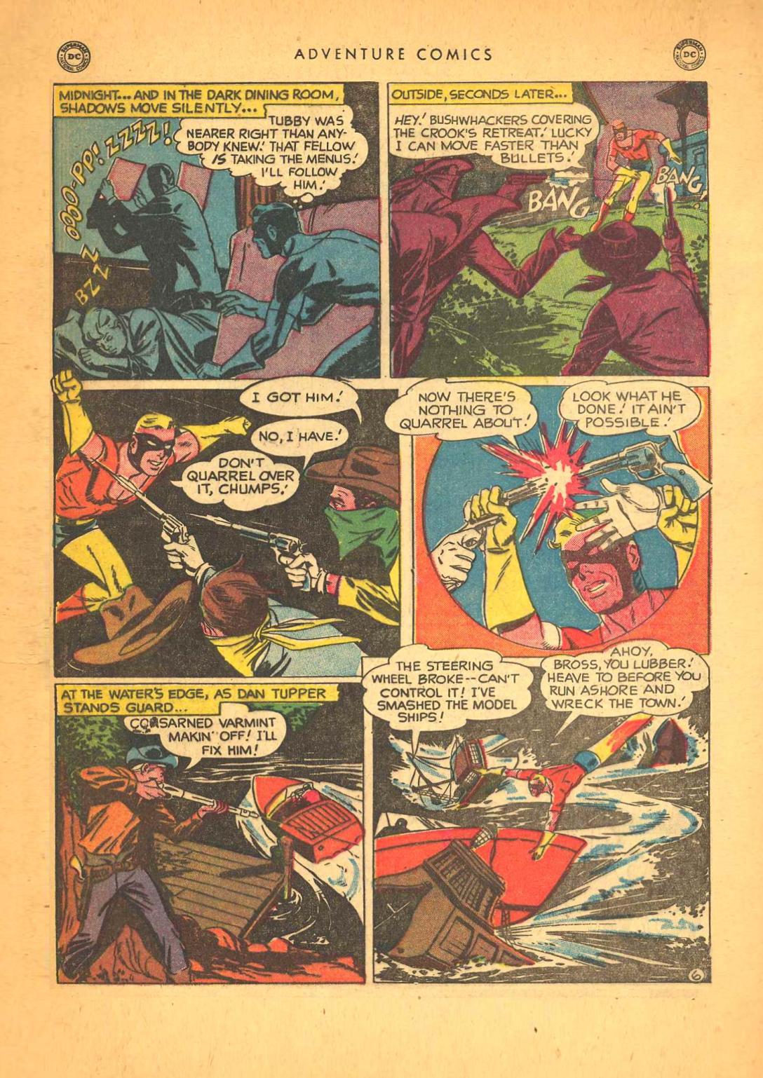 Read online Adventure Comics (1938) comic -  Issue #148 - 46