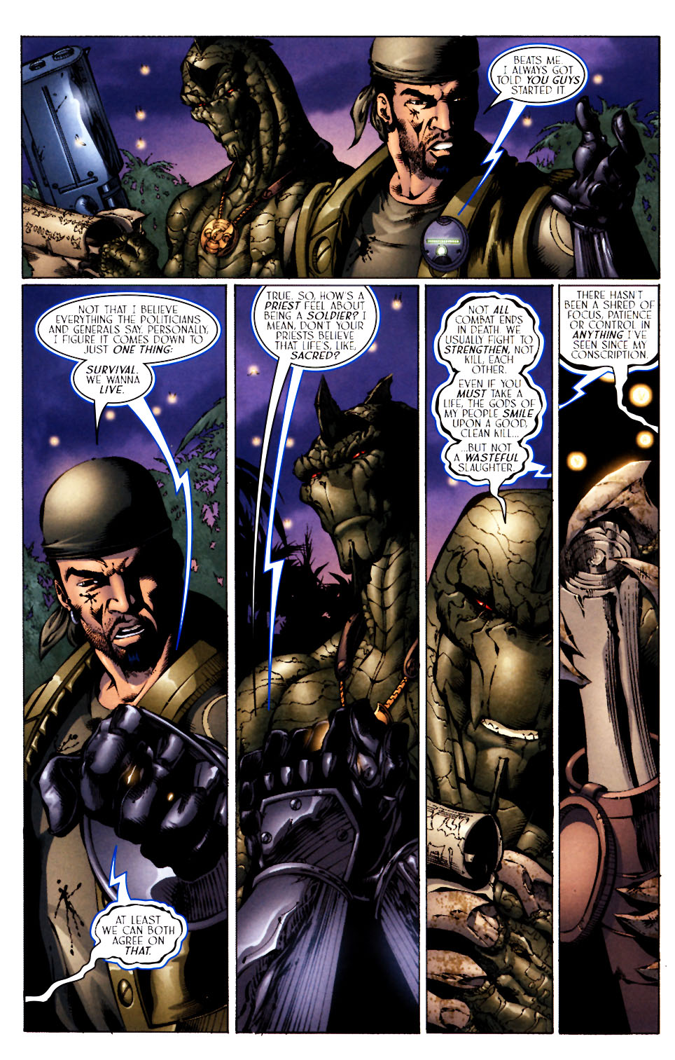 Read online Saurians: Unnatural Selection comic -  Issue #1 - 15