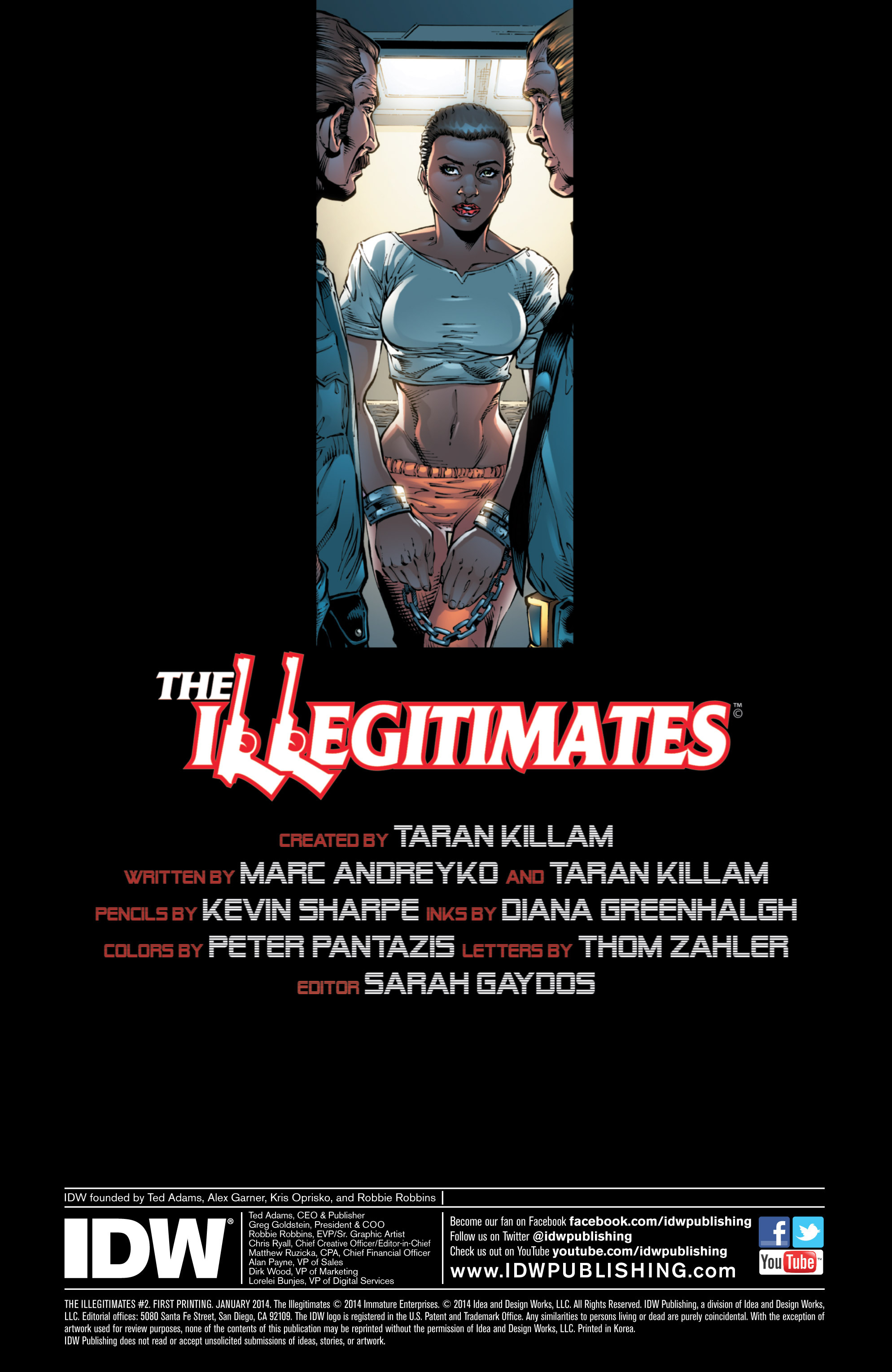 Read online The Illegitimates comic -  Issue #2 - 2