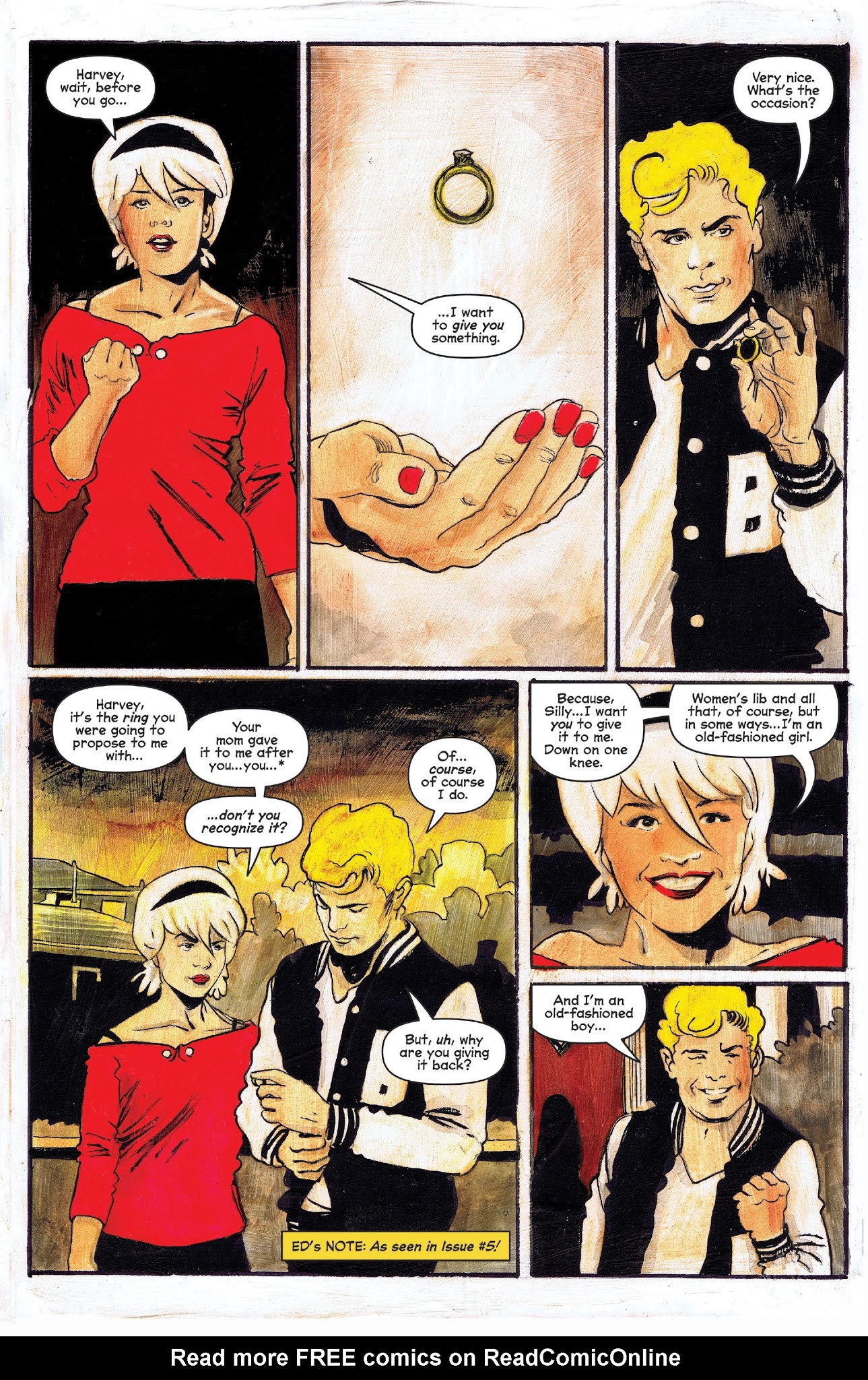 Read online Chilling Adventures of Sabrina comic -  Issue #8 - 30
