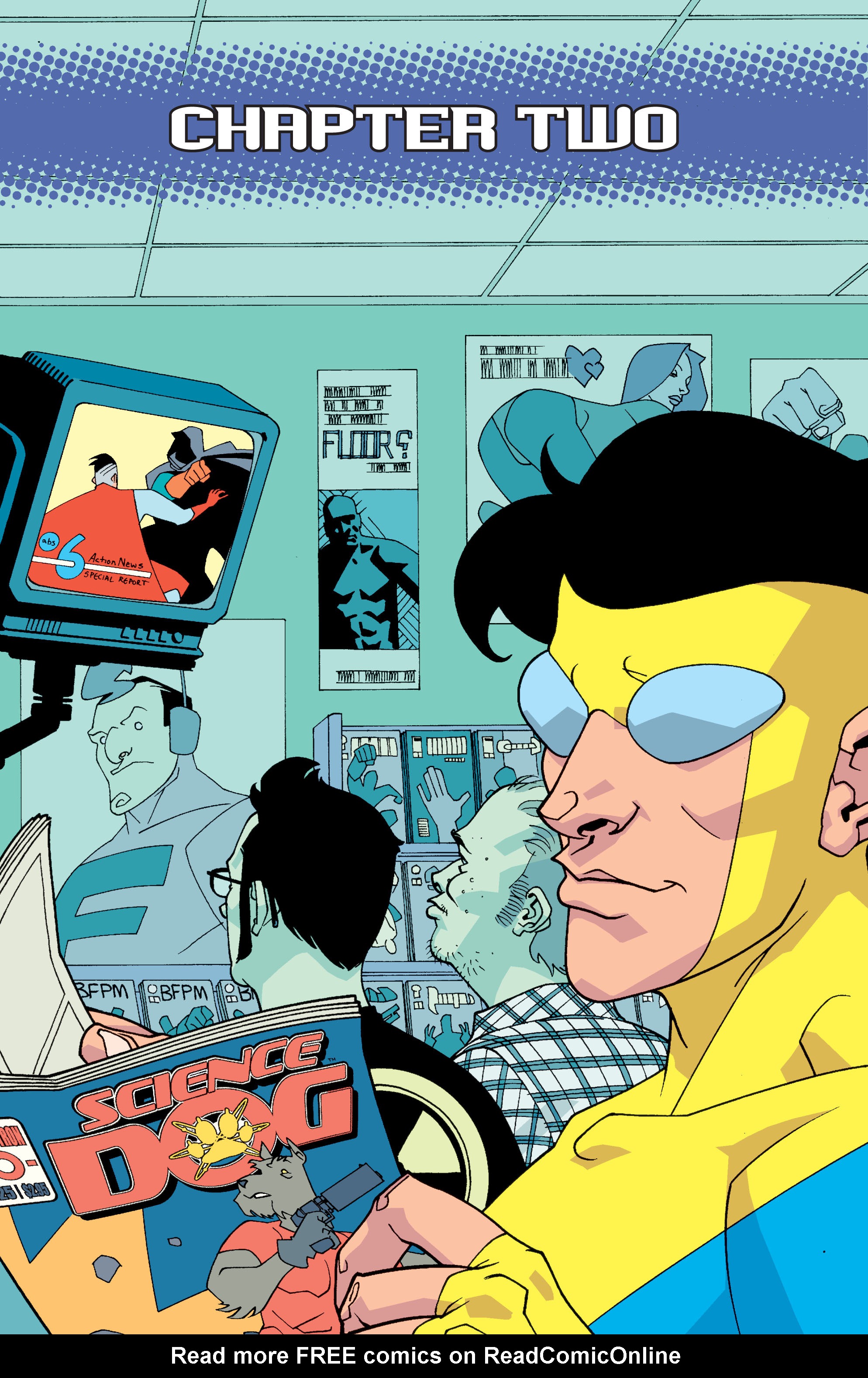 Read online Invincible comic -  Issue # _TPB 3 - Perfect Strangers - 31