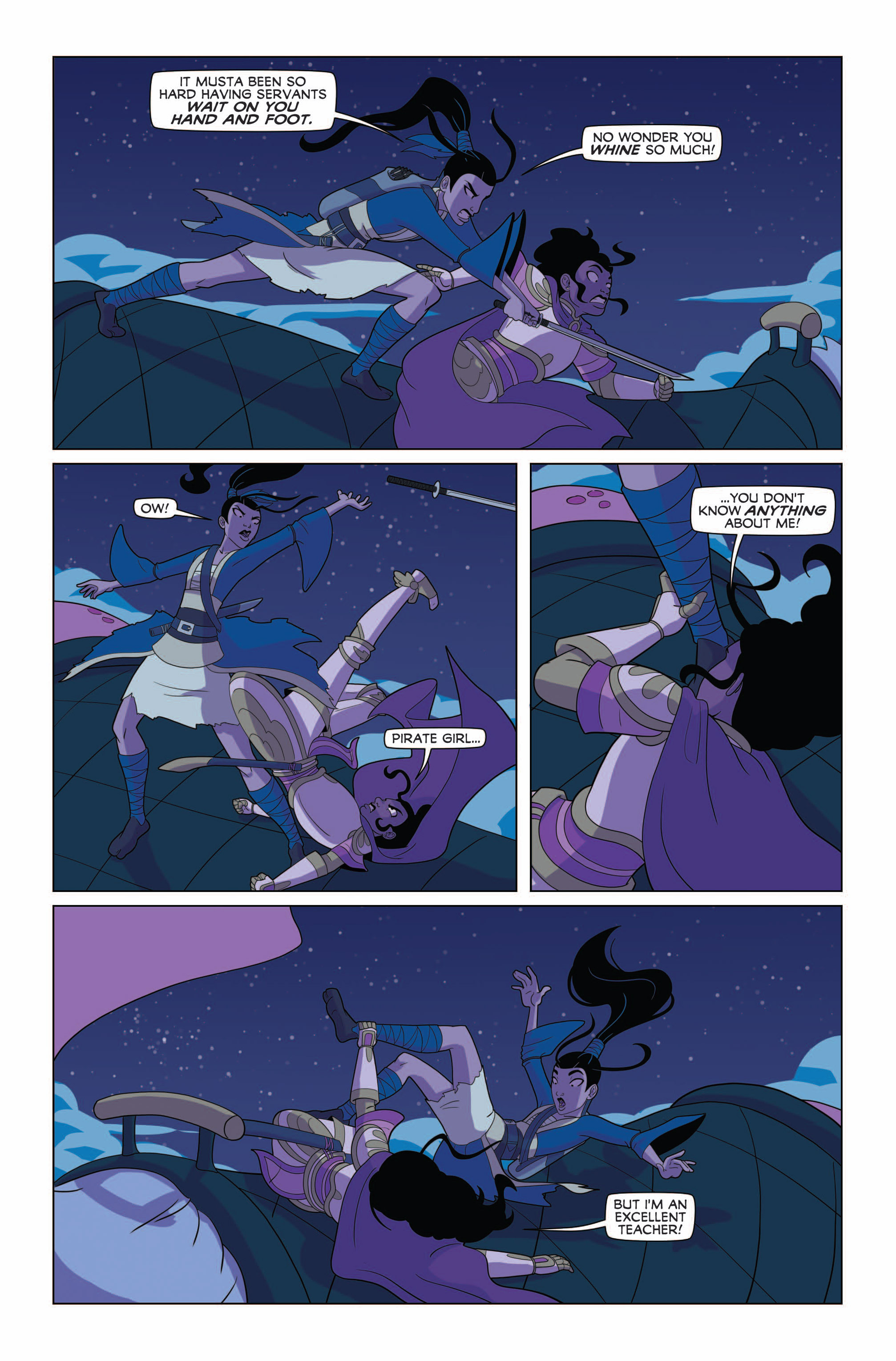 Read online Princeless: The Pirate Princess comic -  Issue # Full - 48