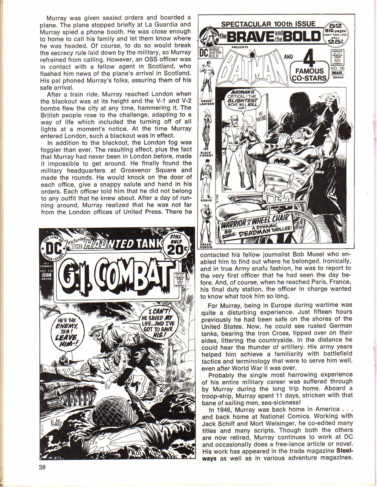 Read online Amazing World of DC Comics comic -  Issue #5 - 30