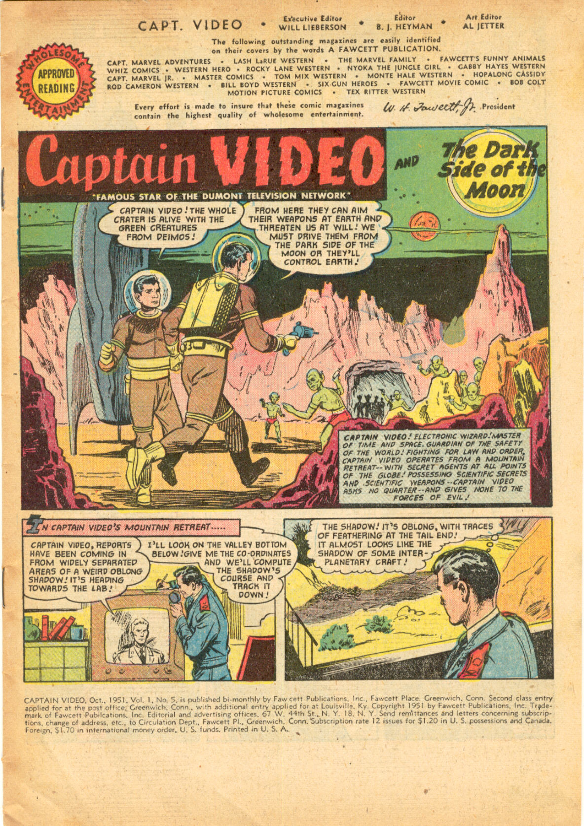 Read online Captain Video comic -  Issue # 005 (1951) (loftypilot) c2c - 3