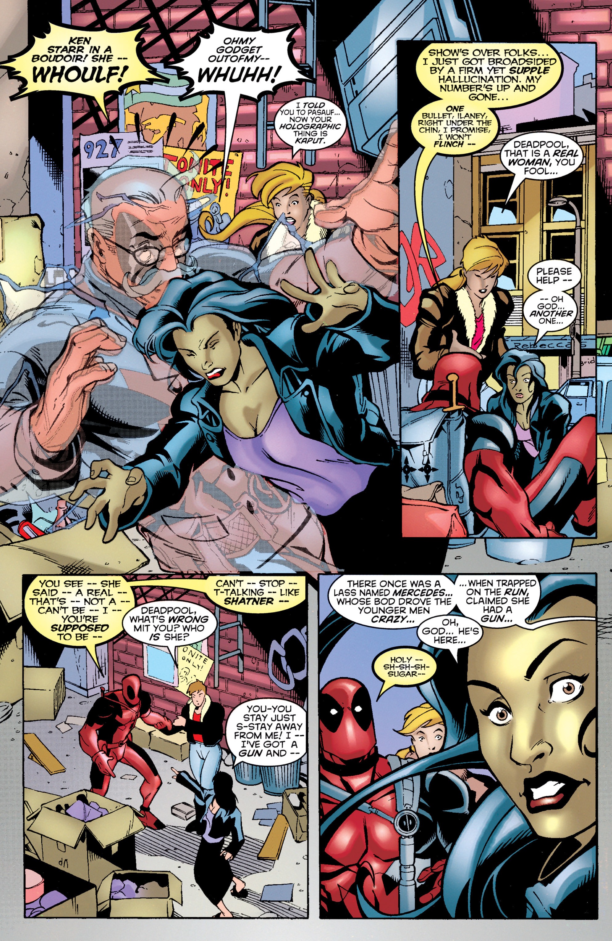 Read online Deadpool Classic comic -  Issue # TPB 5 (Part 1) - 56