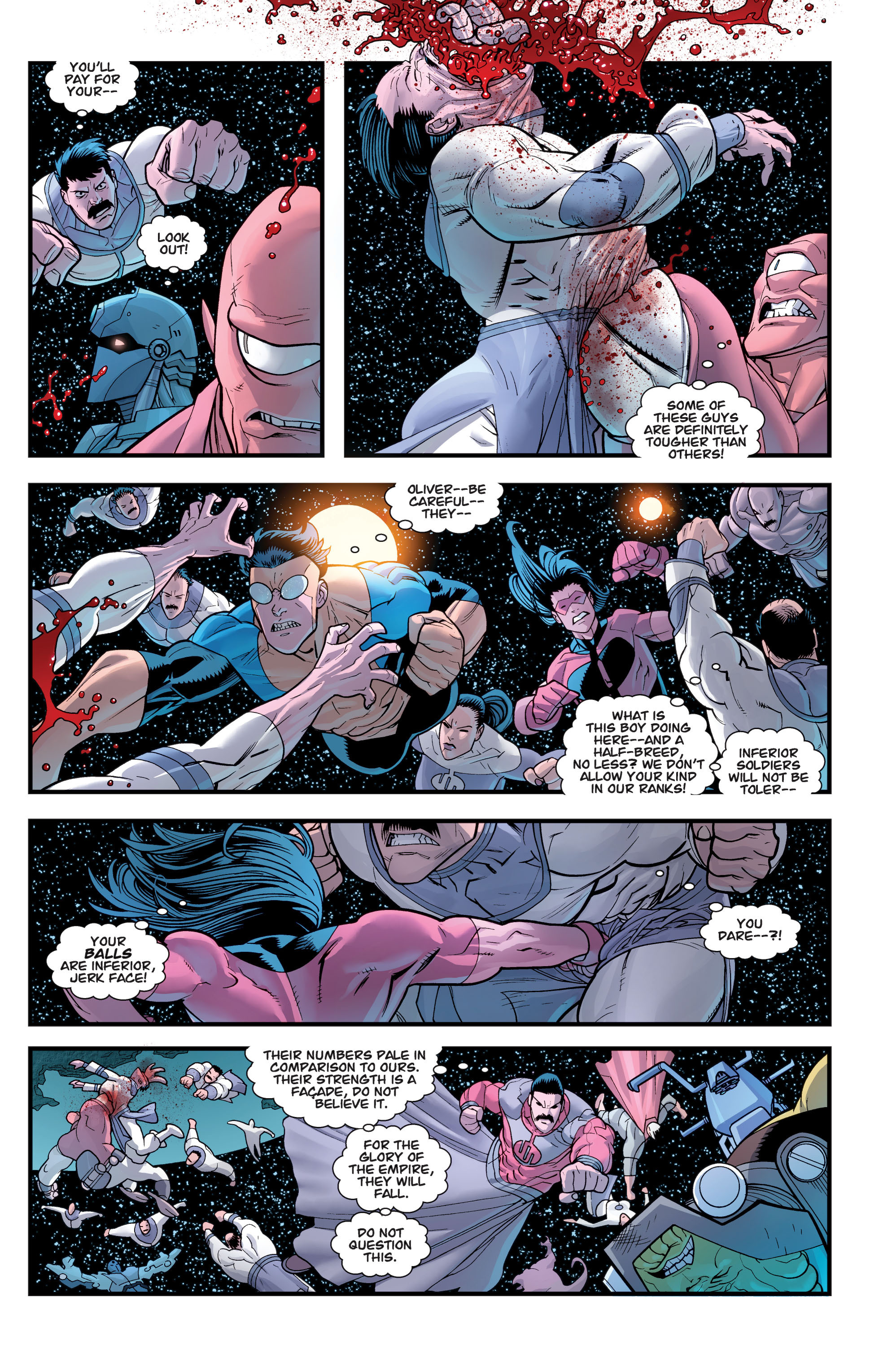 Read online Invincible comic -  Issue # _TPB 14 - The Viltrumite War - 99