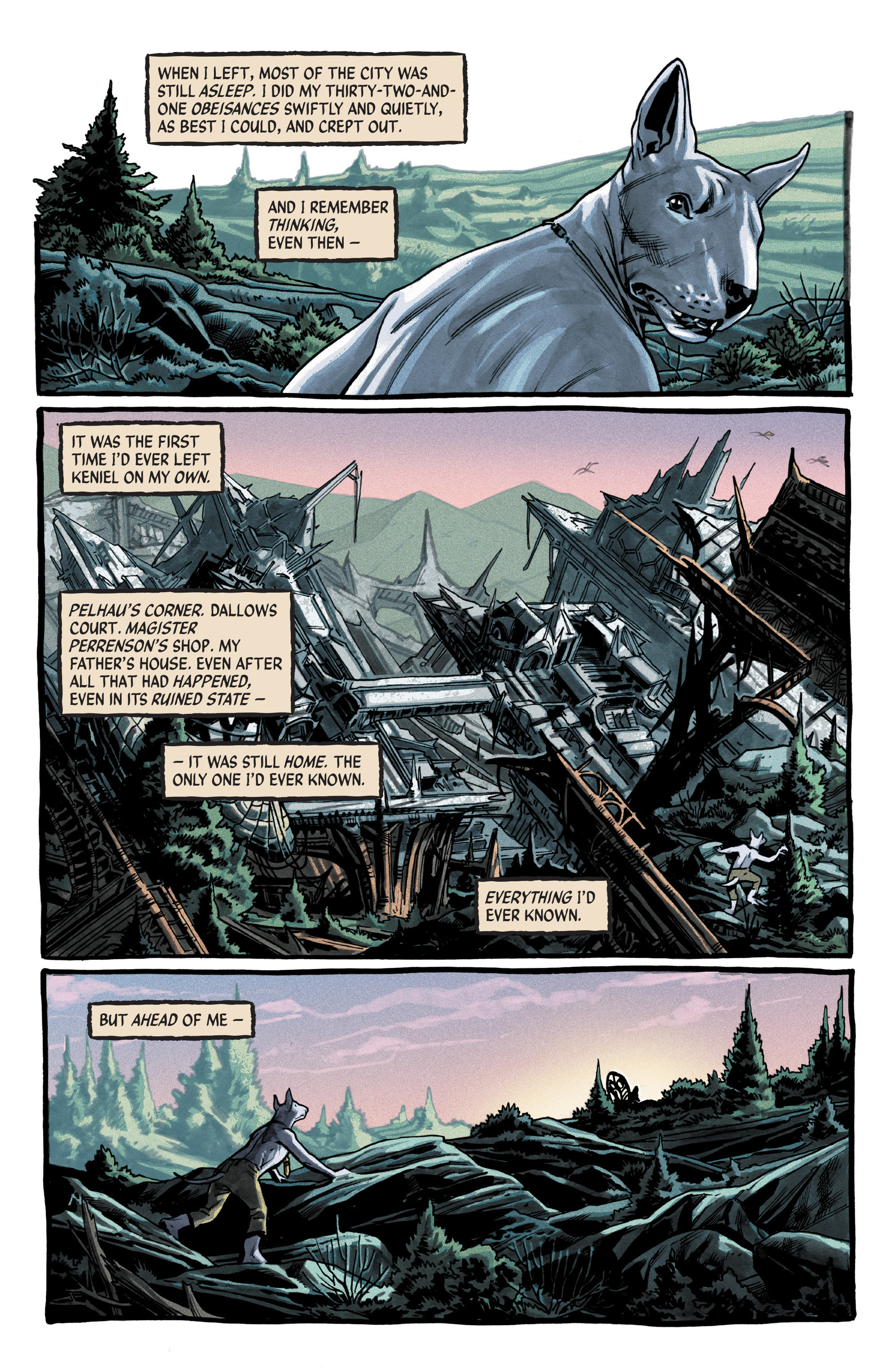 Read online The Autumnlands: Tooth & Claw comic -  Issue #4 - 3