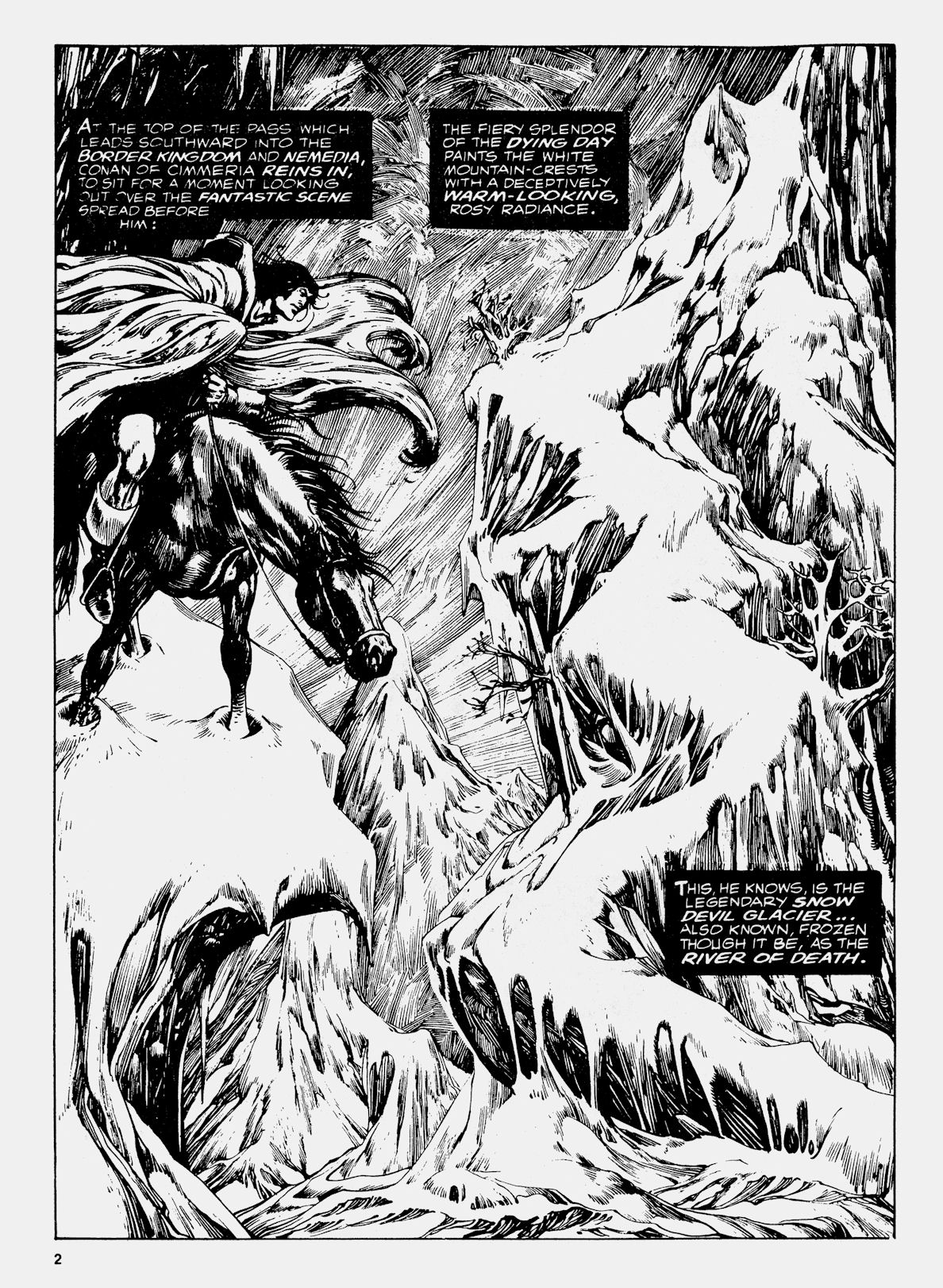 Read online Conan Saga comic -  Issue #37 - 4