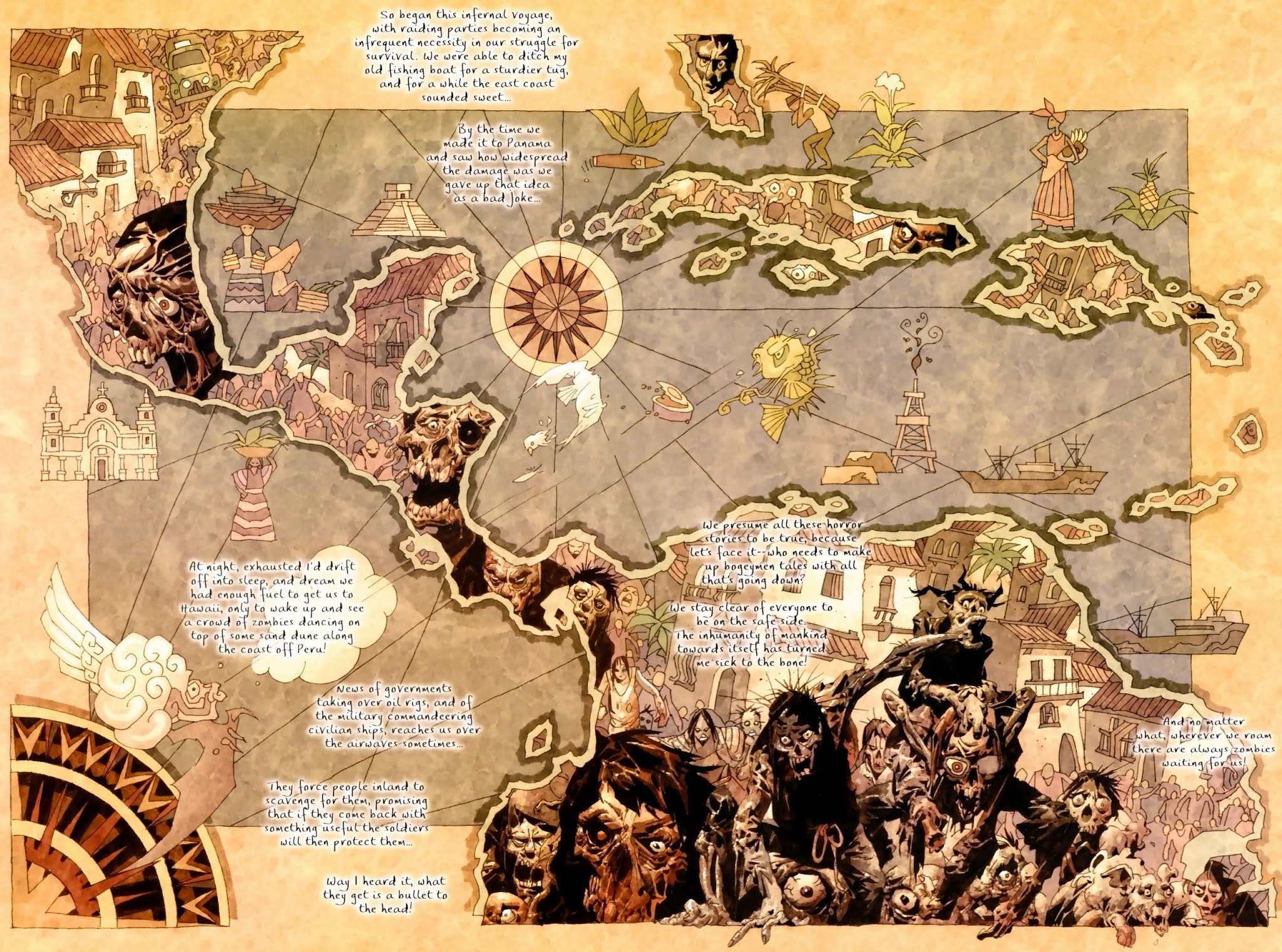 Read online Dead Ahead comic -  Issue #1 - 14