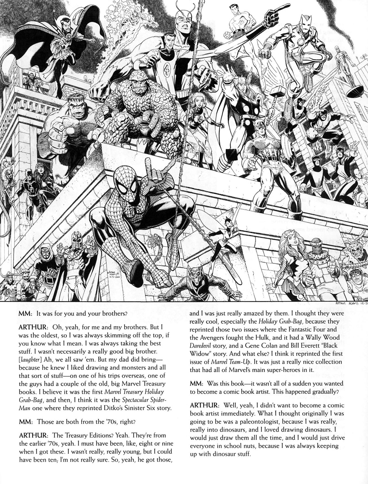 Read online Modern Masters comic -  Issue #6 - 9