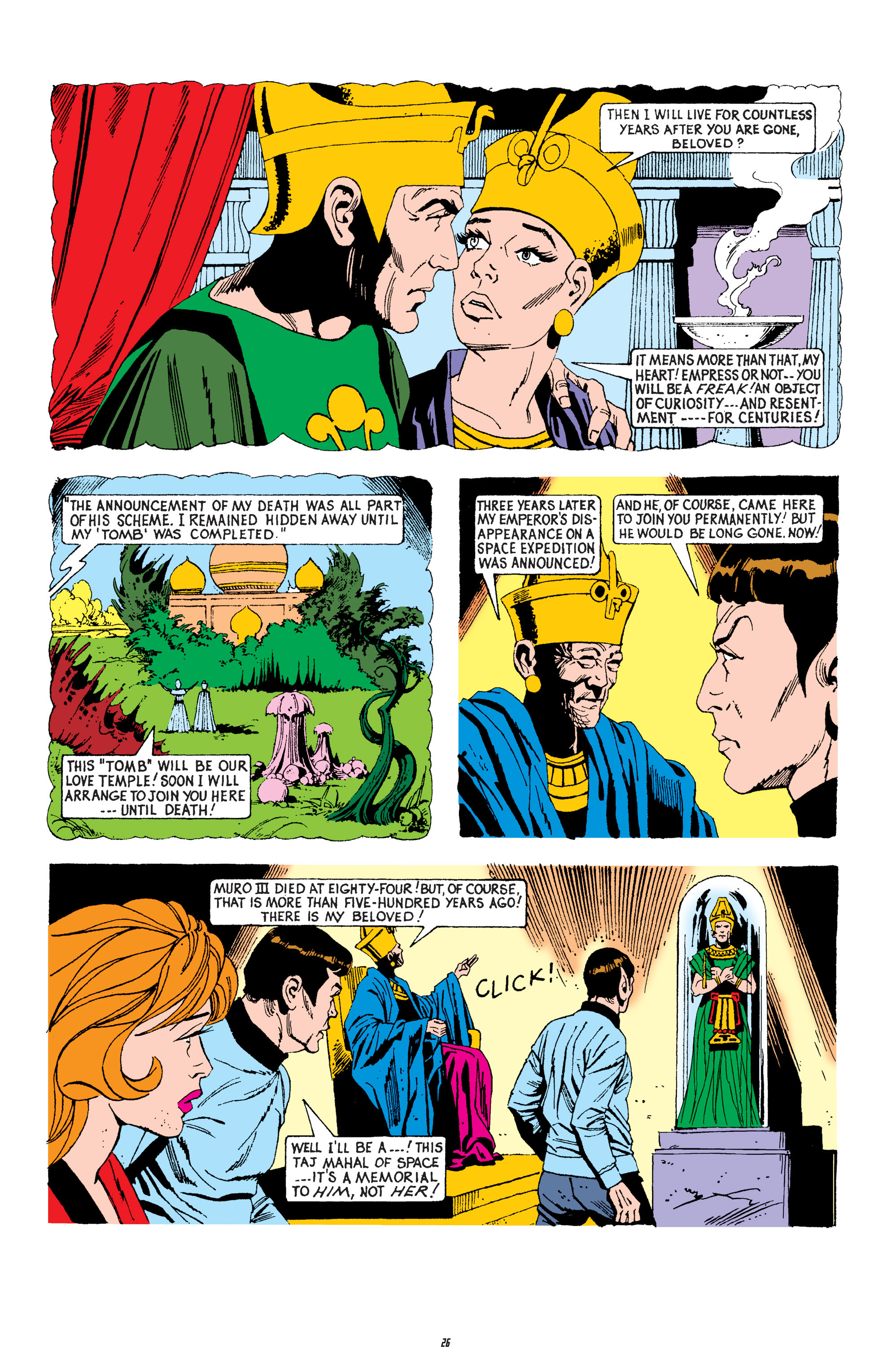 Read online Star Trek Archives comic -  Issue # TPB 4 - 26