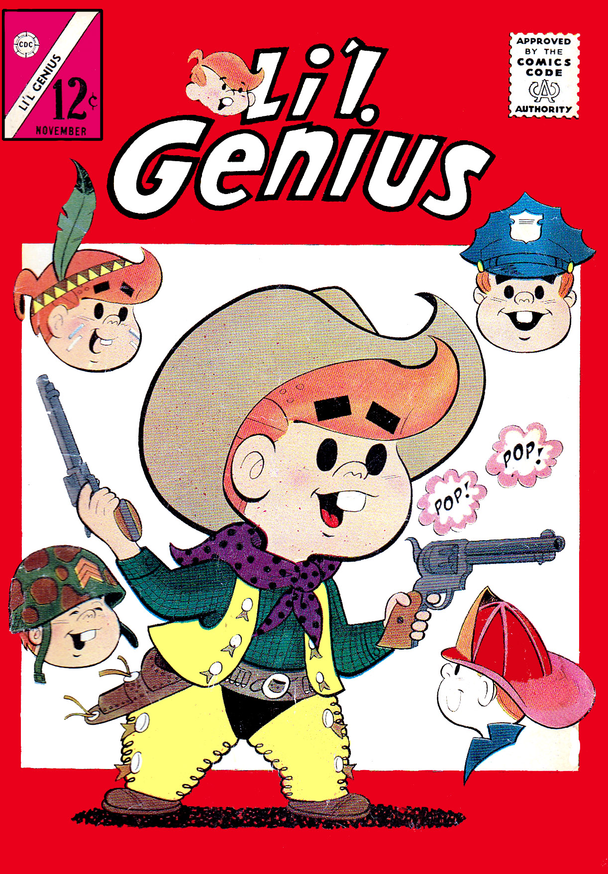 Read online Li'l Genius comic -  Issue #47 - 1