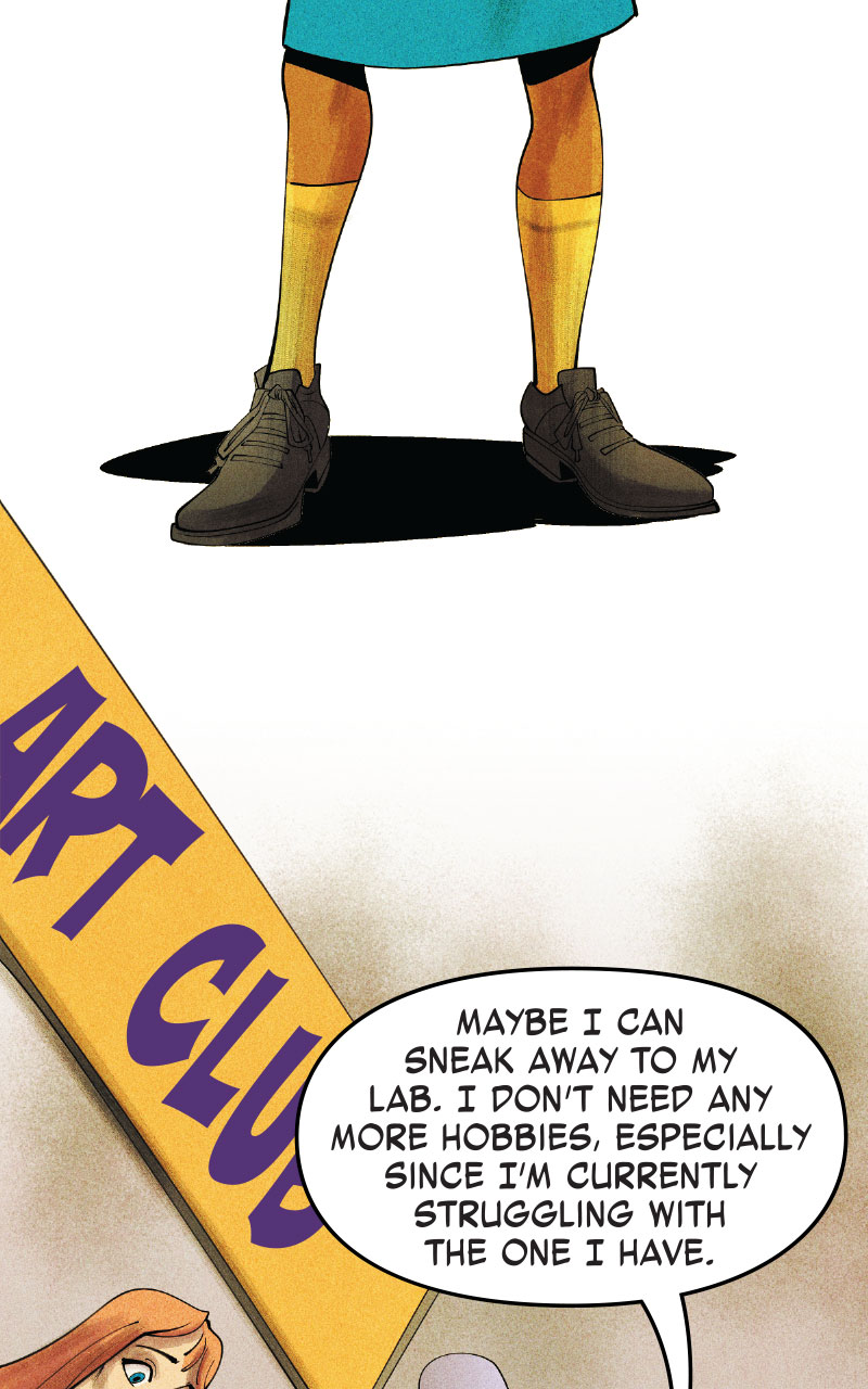 Read online Marvel's Voices Infinity Comic comic -  Issue #38 - 34