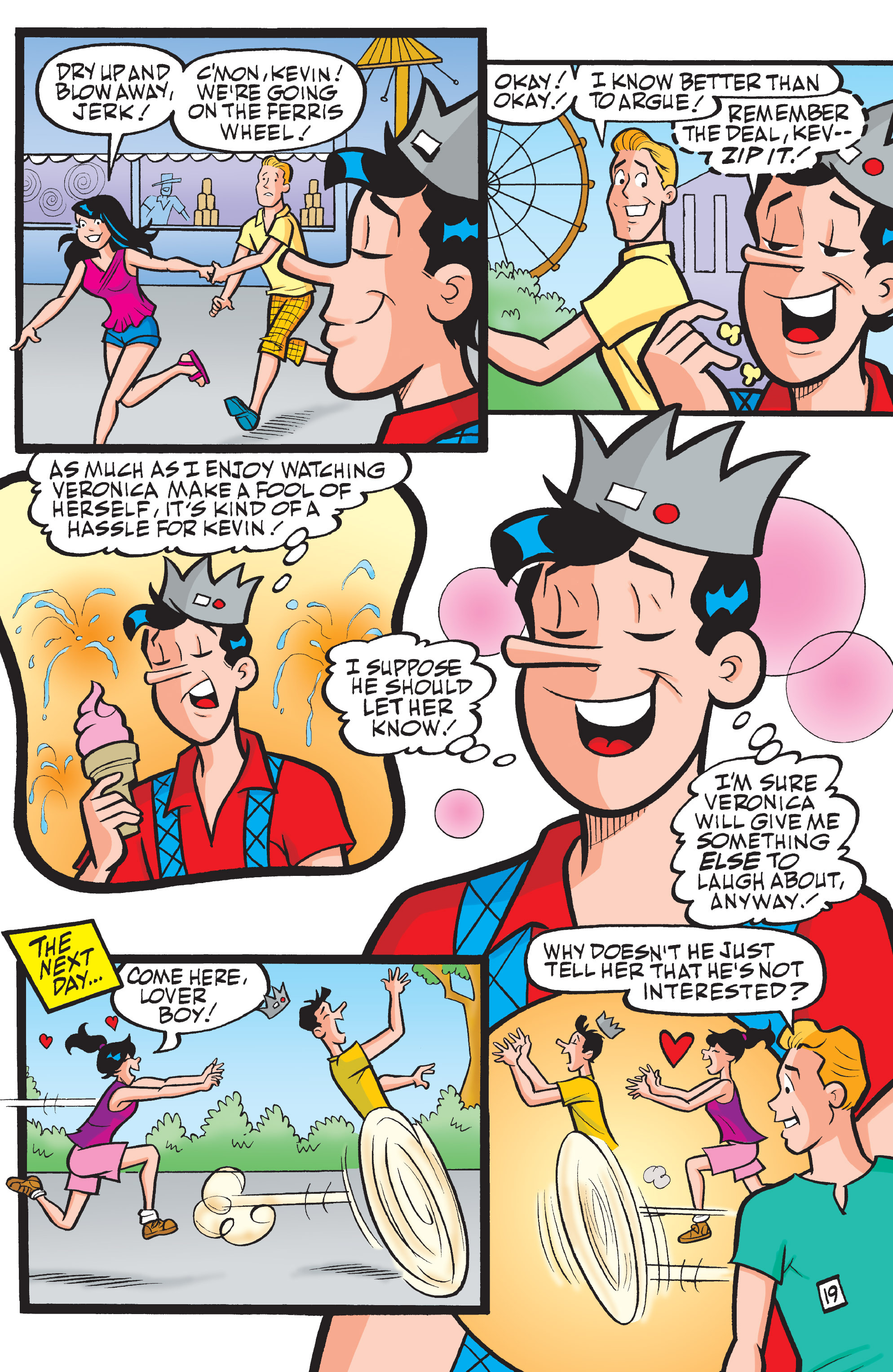 Read online Archie & Friends: Bromances comic -  Issue # TPB - 38