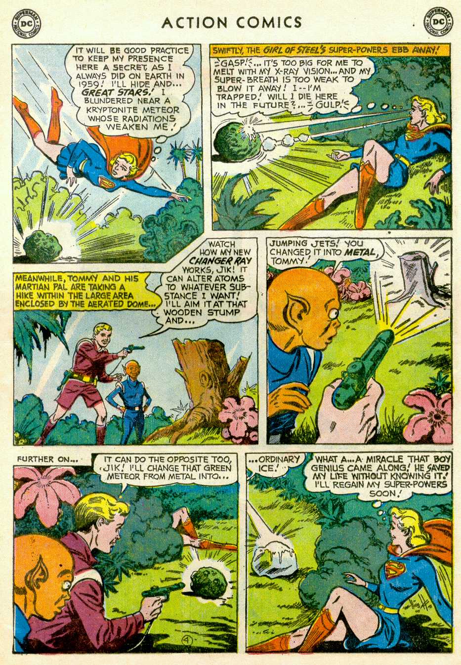 Read online Action Comics (1938) comic -  Issue #255 - 29
