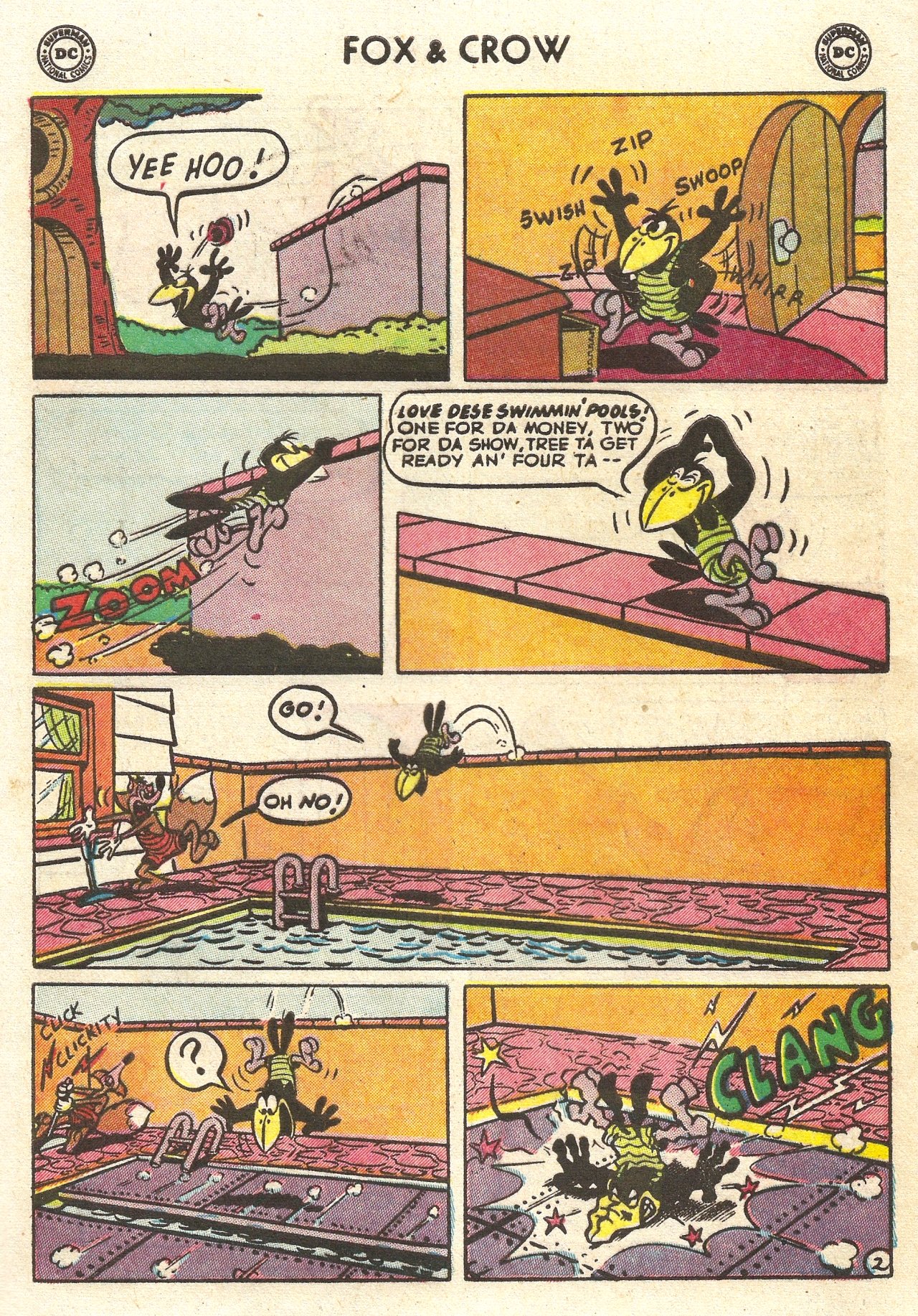 Read online The Fox and the Crow comic -  Issue #6 - 29