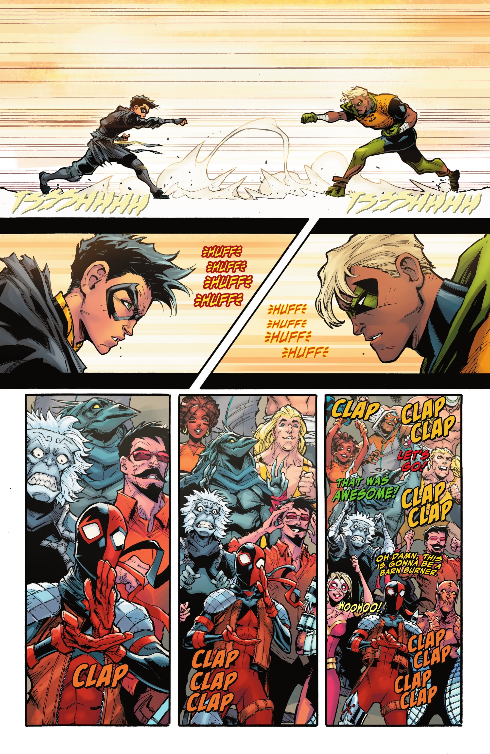 Read online Robin (2021) comic -  Issue #8 - 8