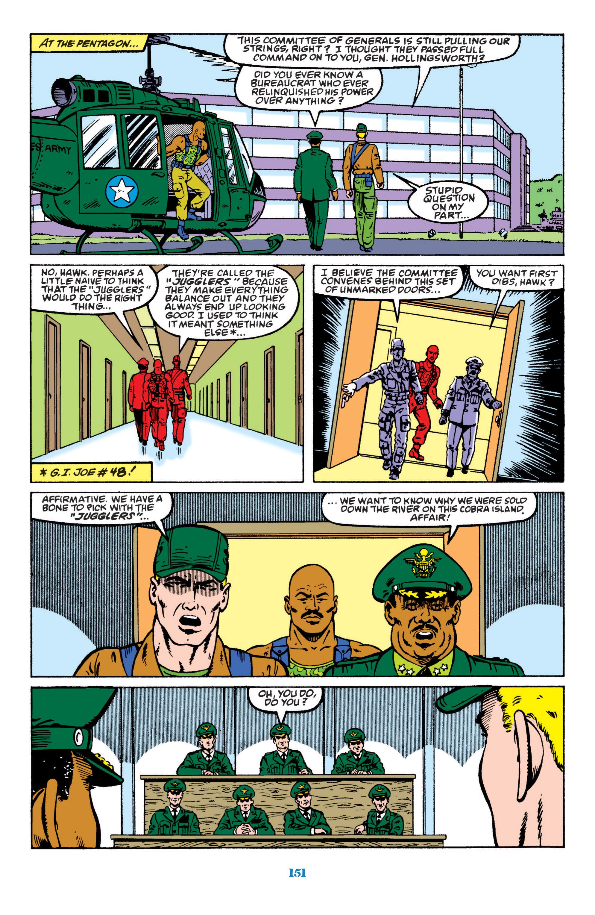 Read online Classic G.I. Joe comic -  Issue # TPB 8 (Part 2) - 53