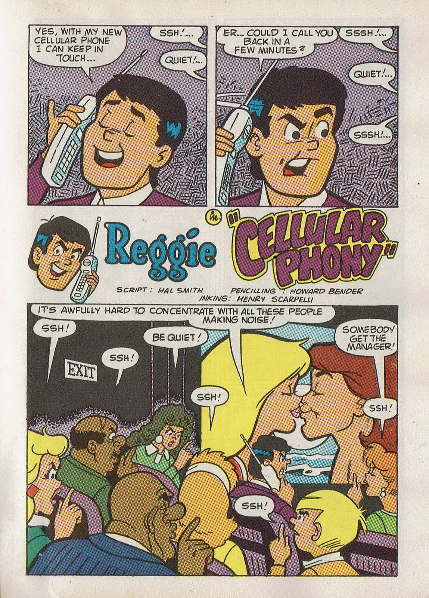 Read online Jughead Jones Comics Digest comic -  Issue #70 - 13