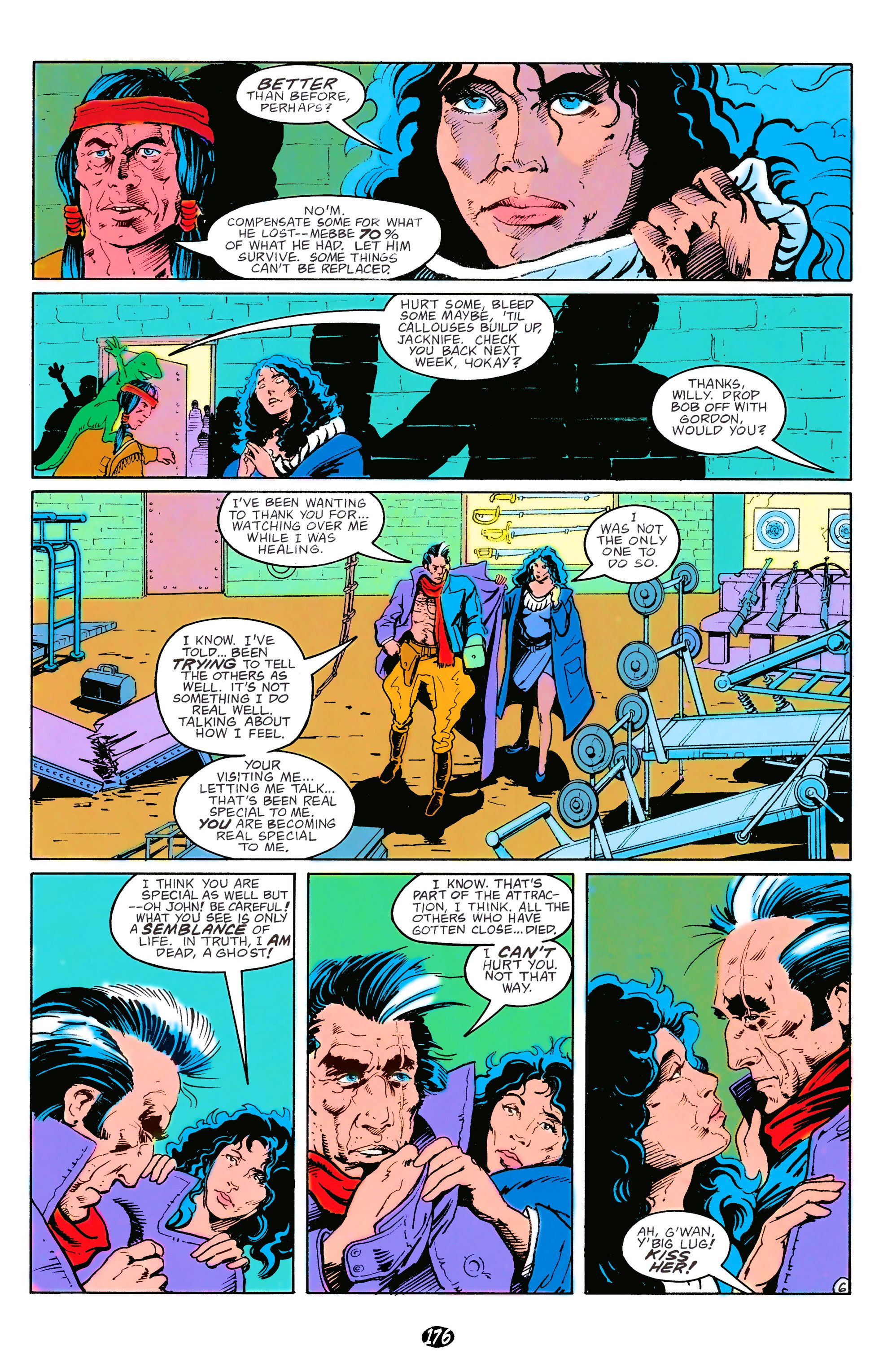 Read online Grimjack comic -  Issue # _TPB 2 - 175
