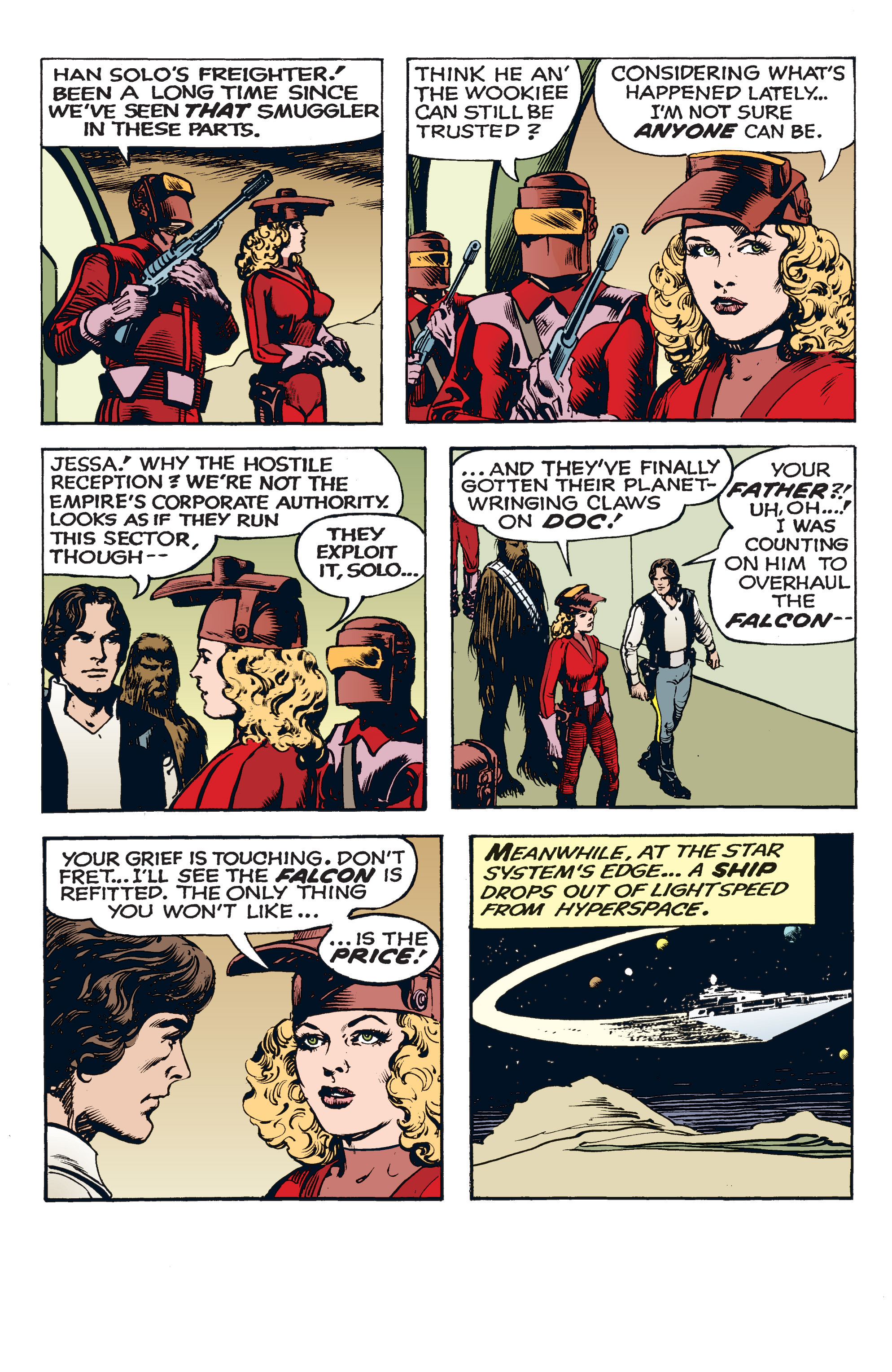 Read online Star Wars Legends: The Newspaper Strips - Epic Collection comic -  Issue # TPB (Part 4) - 11