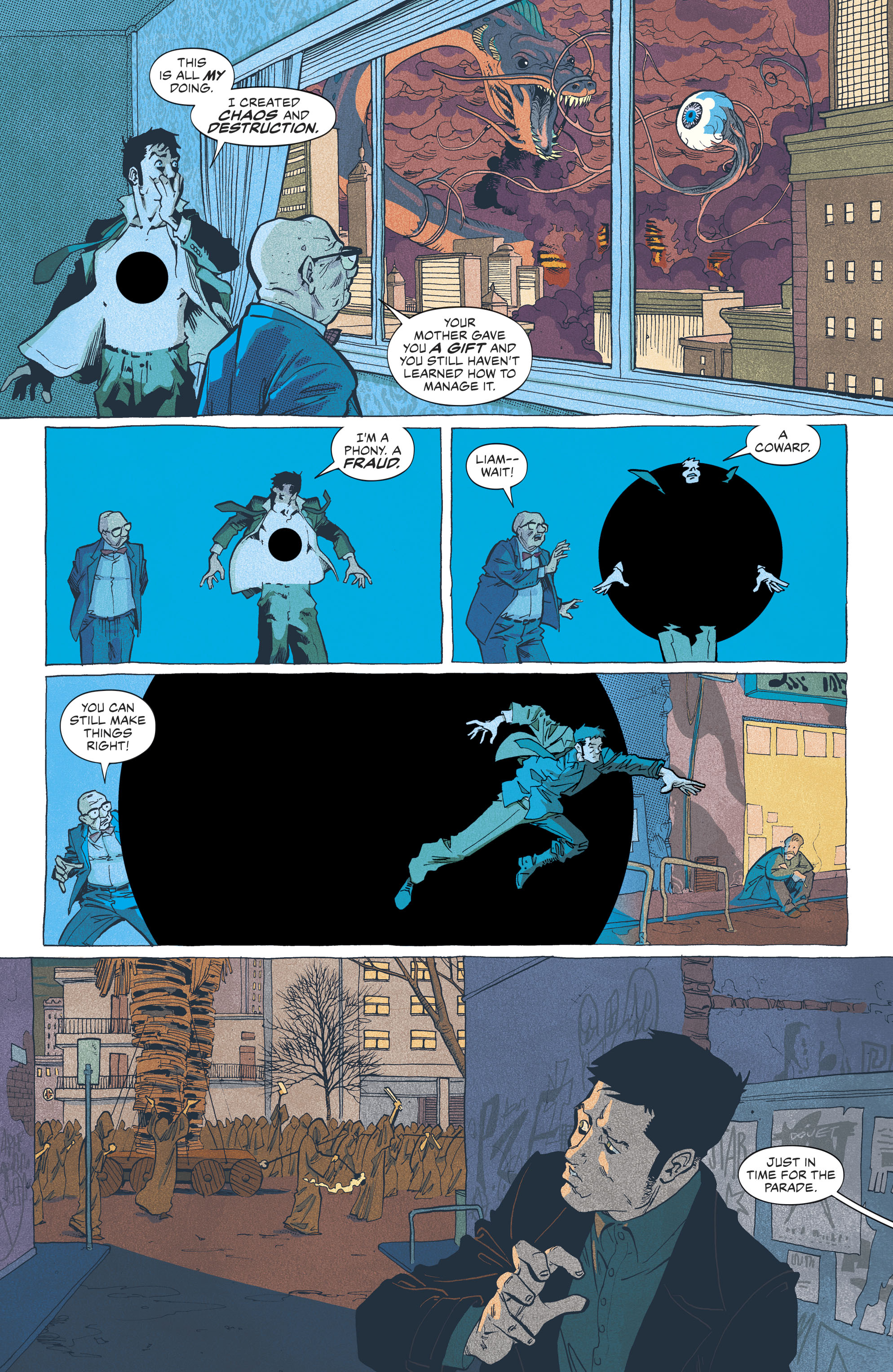 Read online Collapser comic -  Issue #5 - 16