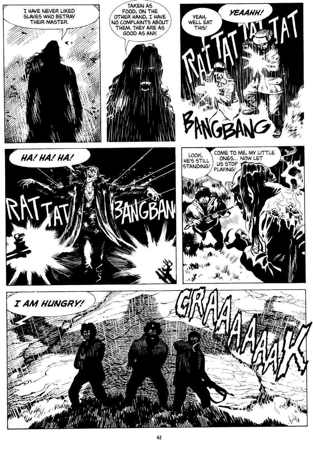 Read online Dampyr comic -  Issue #1 - 43