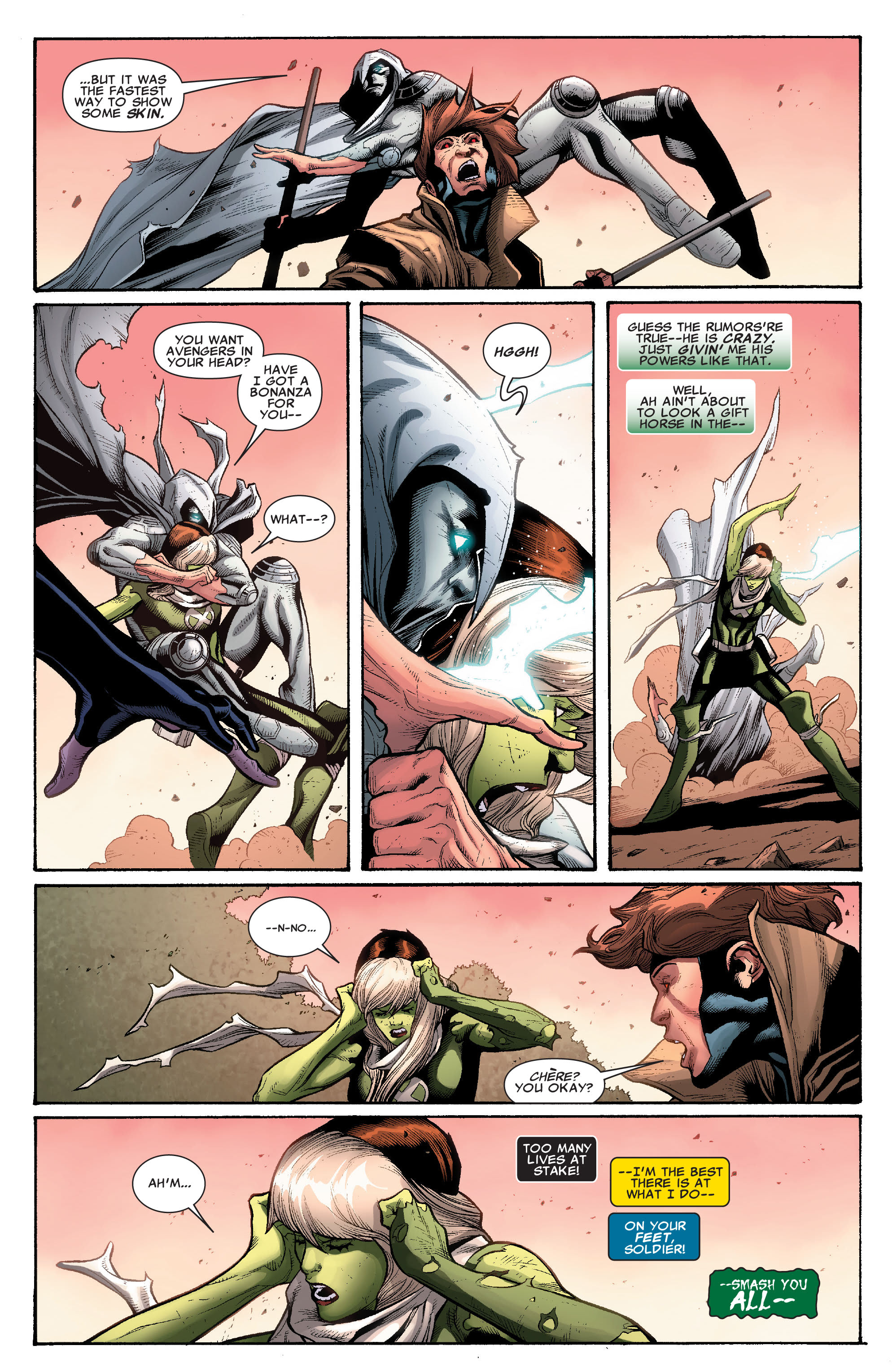 Read online Avengers vs. X-Men Omnibus comic -  Issue # TPB (Part 9) - 15