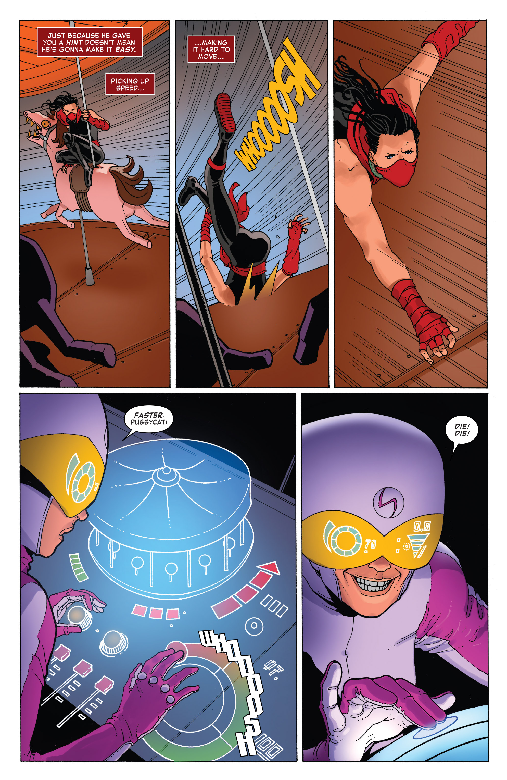 Read online Elektra (2017) comic -  Issue #4 - 7