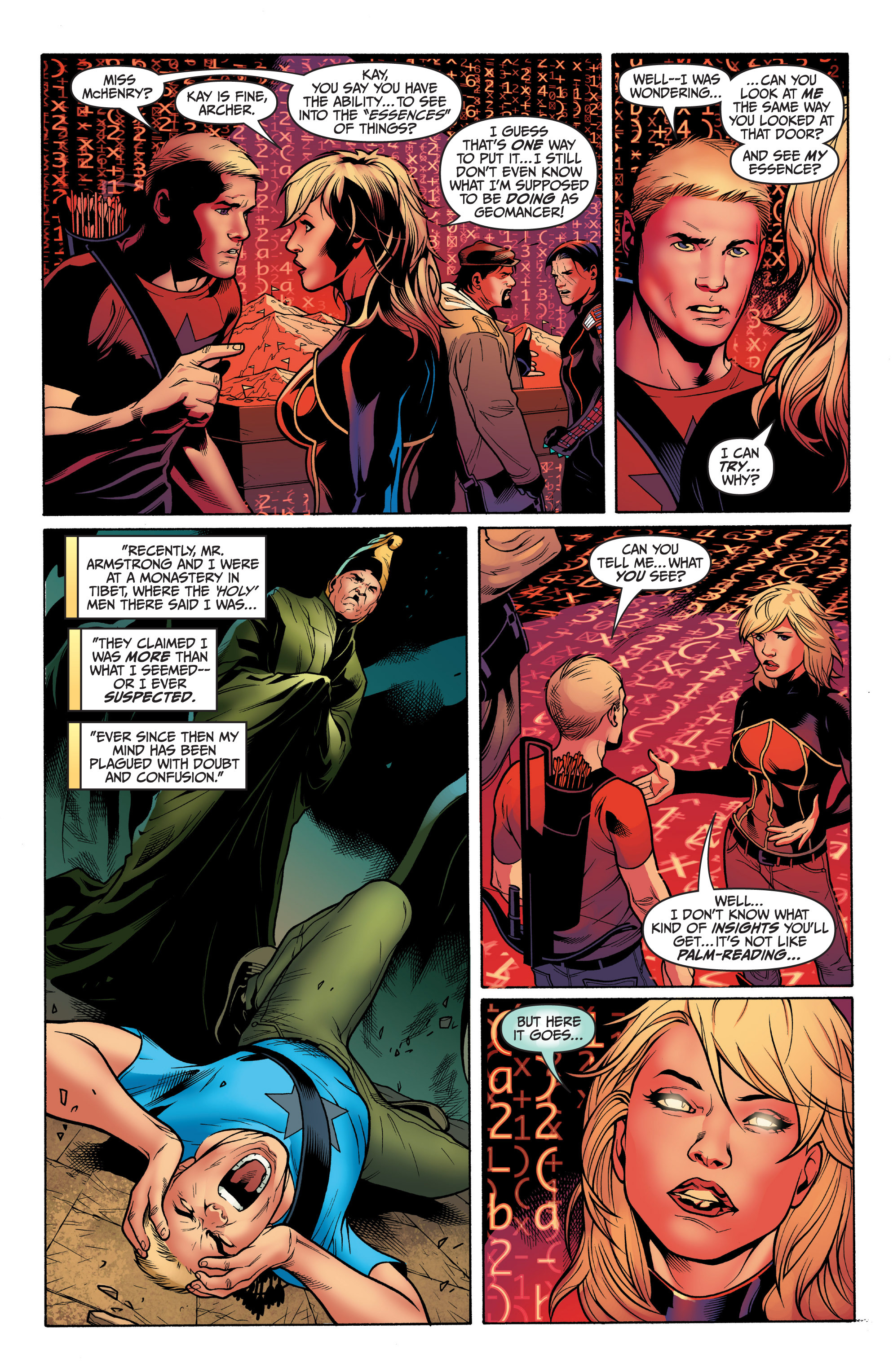 Read online Archer and Armstrong comic -  Issue #7 - 22