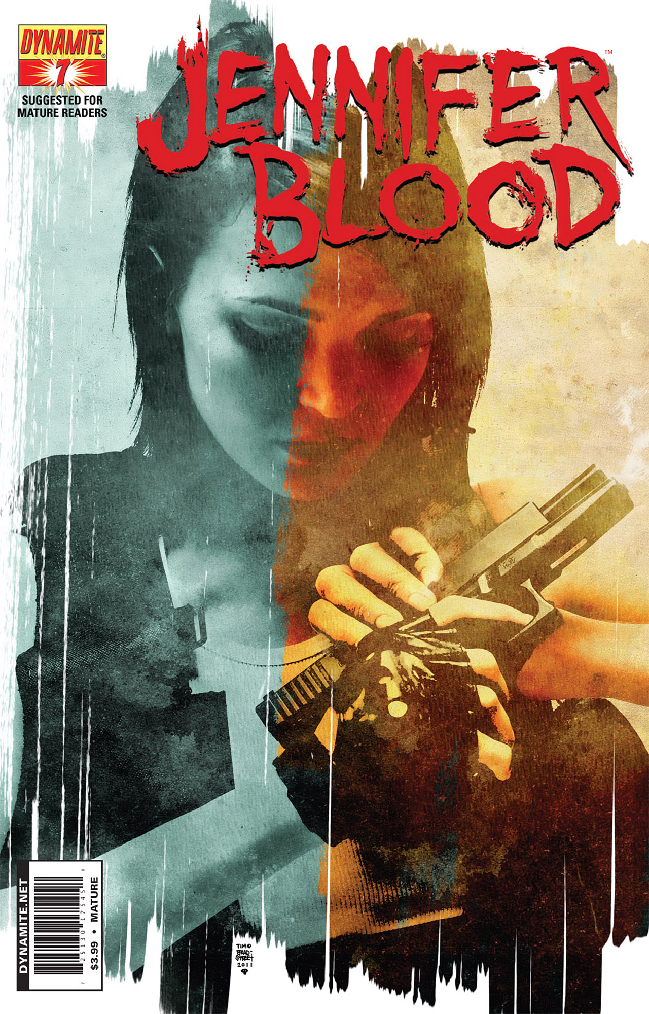 Read online Jennifer Blood comic -  Issue #7 - 1